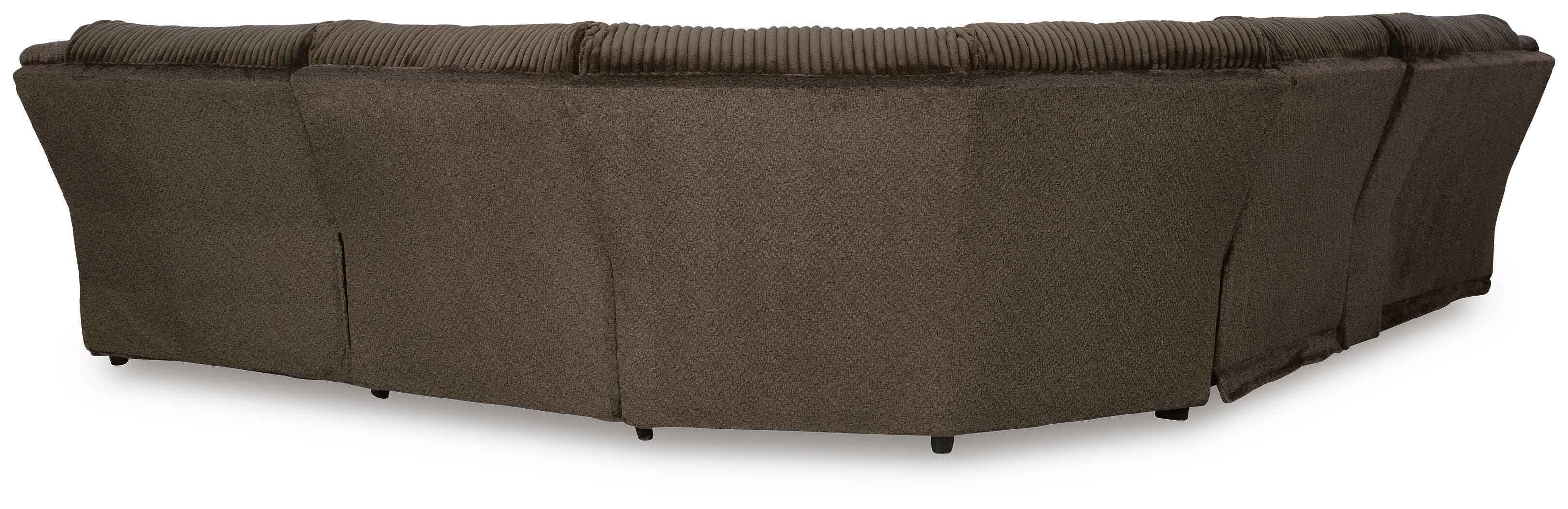 Top Tier 6-Piece Reclining Sectional with Chaise - image 4