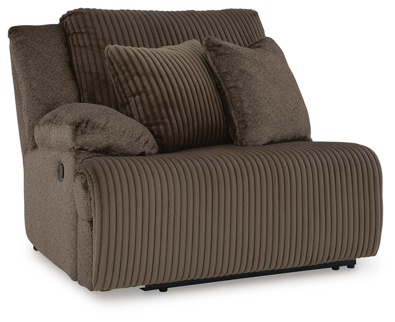 Top Tier 3-Piece Reclining Sofa Chaise Sectional - image 11