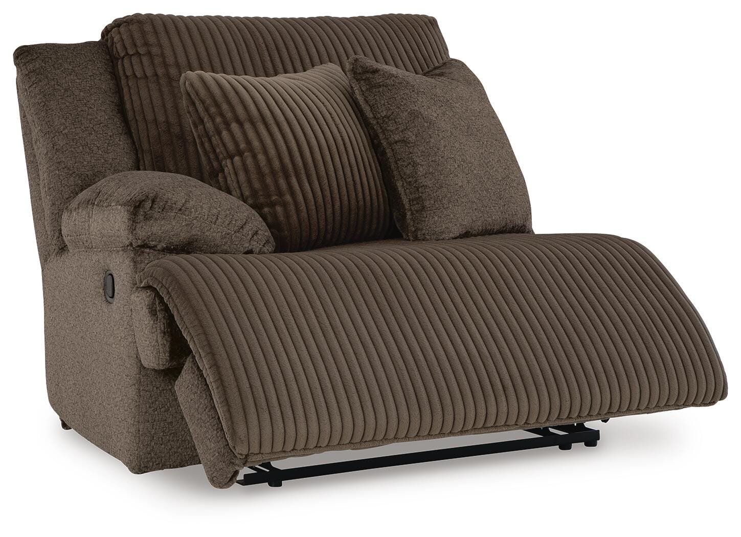 Top Tier 3-Piece Reclining Sofa Chaise Sectional - image 12
