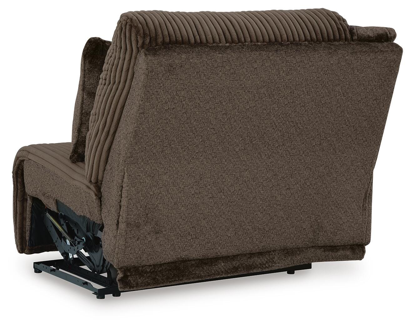 Top Tier 3-Piece Reclining Sofa Chaise Sectional - image 14