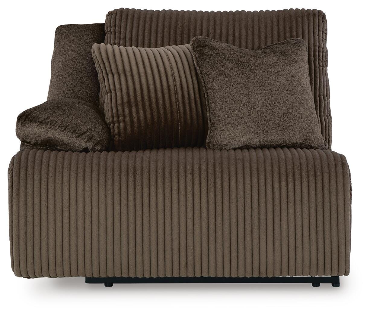 Top Tier 3-Piece Reclining Sofa Chaise Sectional - image 10
