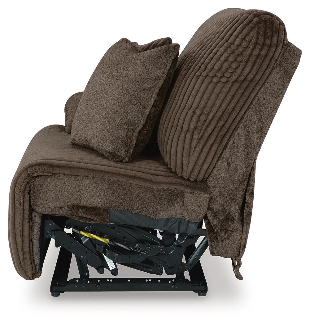 Top Tier 3-Piece Reclining Sofa Chaise Sectional - image 15
