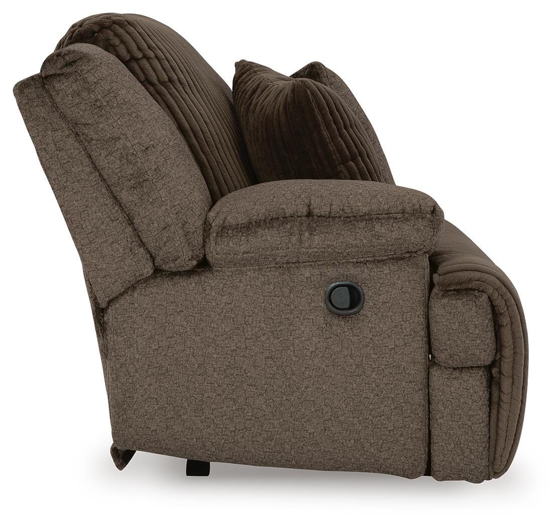 Top Tier 3-Piece Reclining Sofa Chaise Sectional - image 13