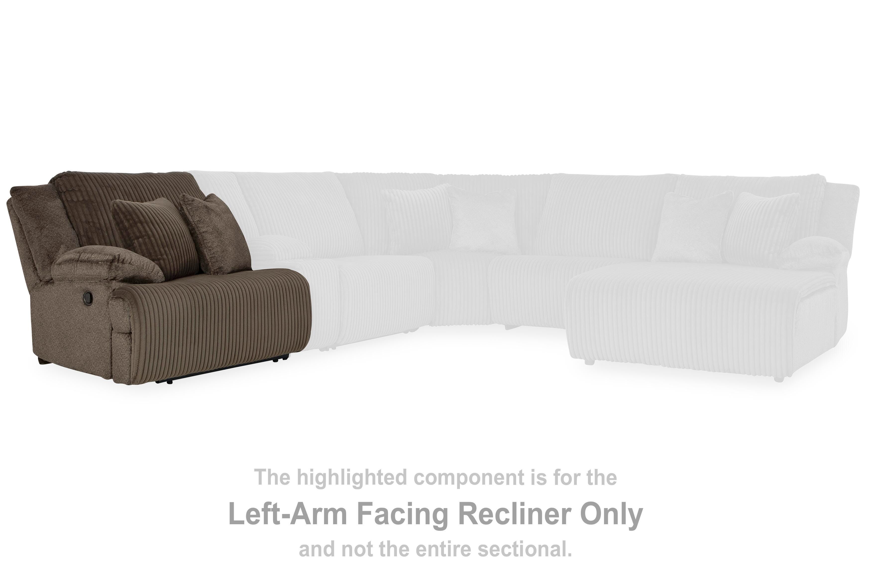 Reclinable de brazo izquierdo de primer nivel - image 2