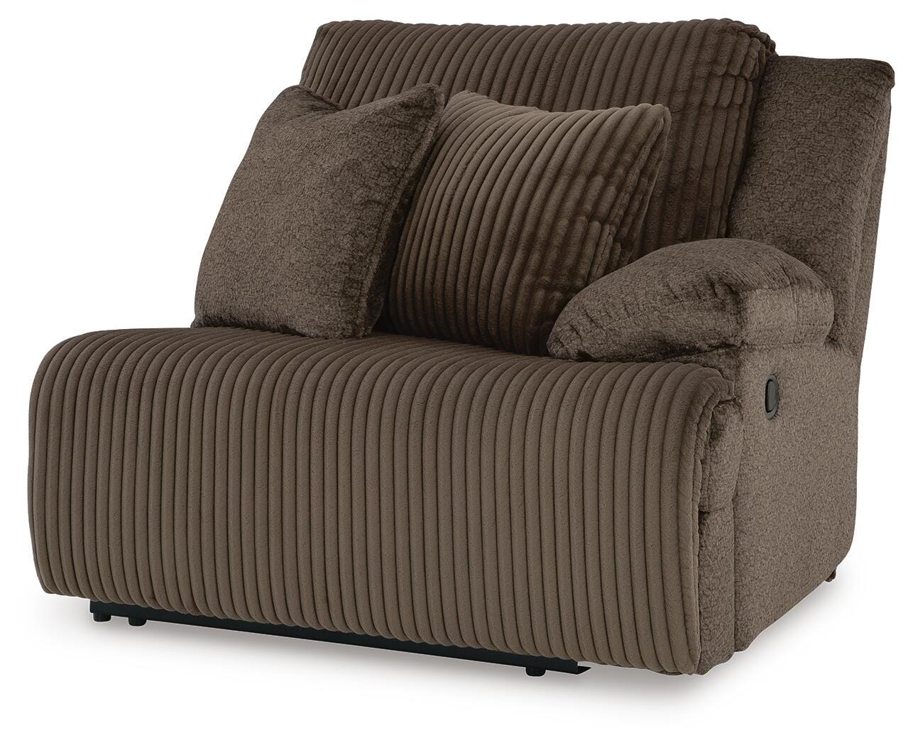 Top Tier 3-Piece Reclining Sofa Chaise Sectional - image 11