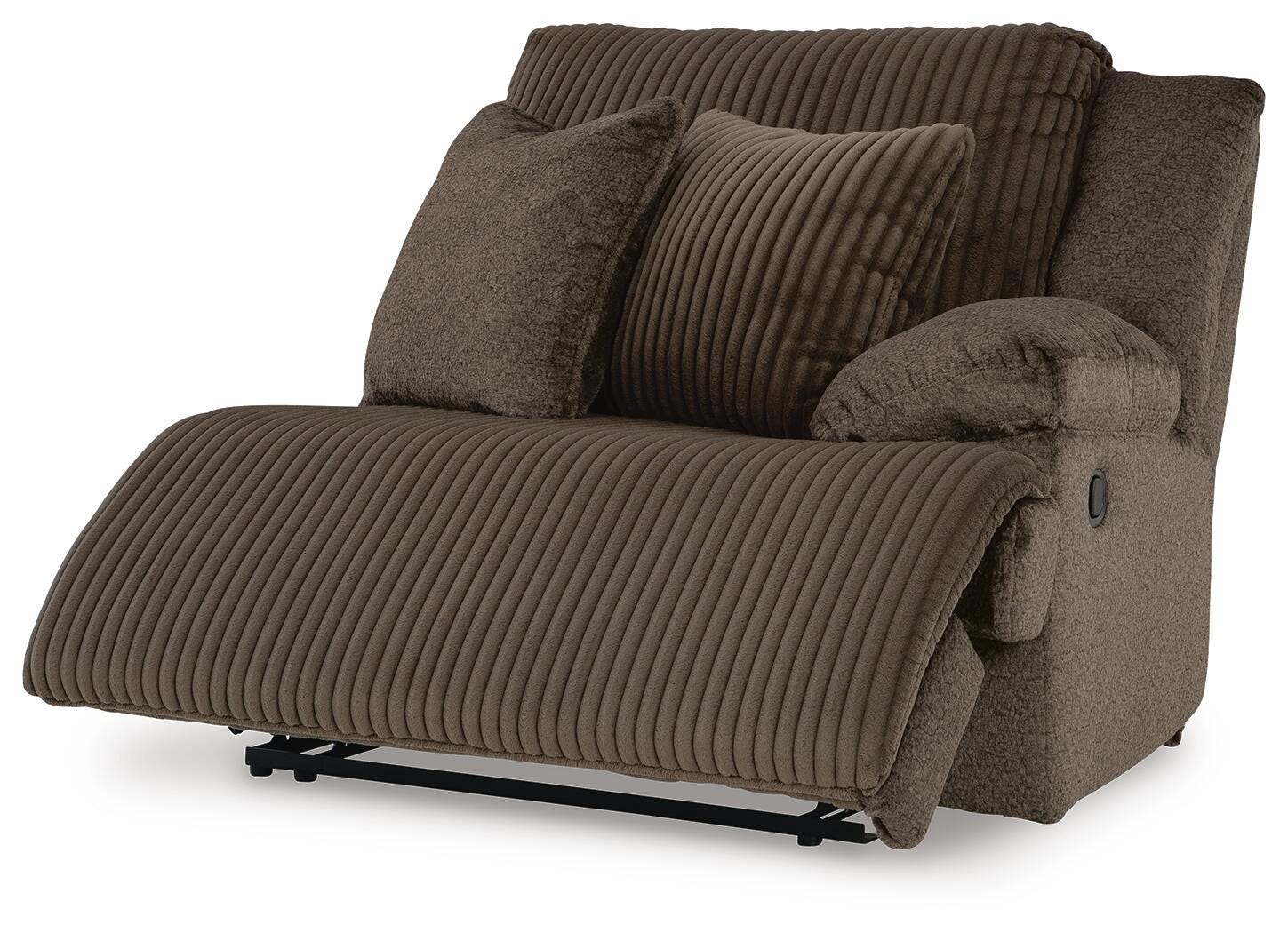 Top Tier 3-Piece Reclining Sofa Chaise Sectional - image 12