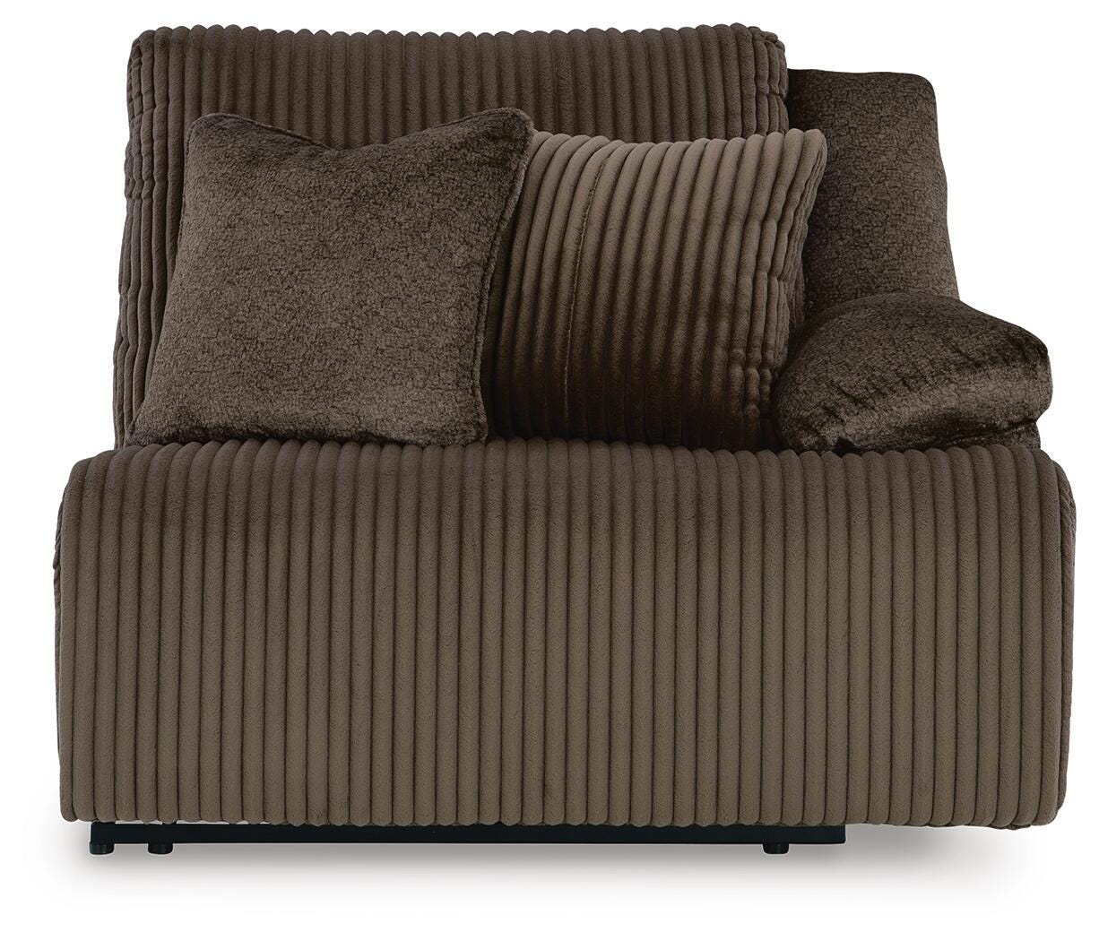 Top Tier 3-Piece Reclining Sofa Chaise Sectional - image 10