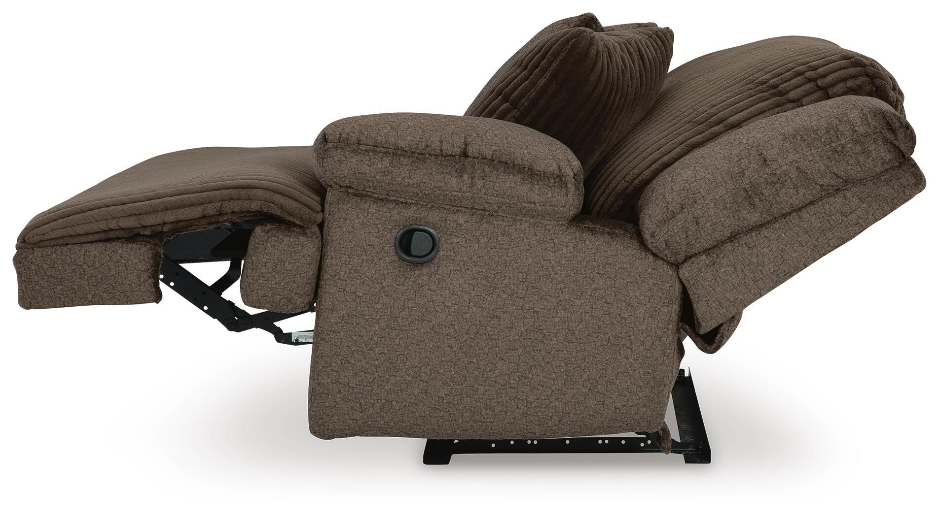 Top Tier 3-Piece Reclining Sofa Chaise Sectional - image 16