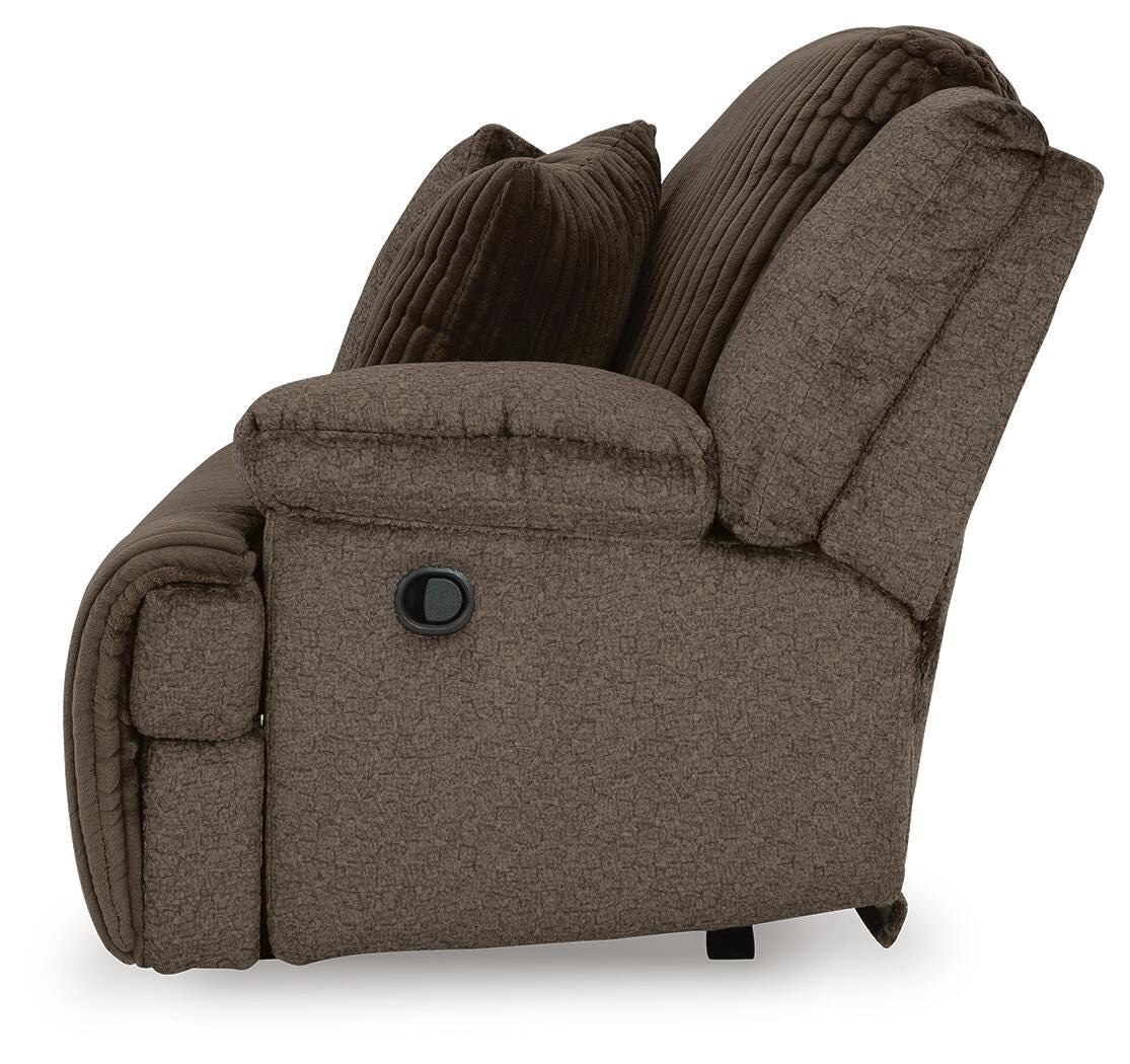 Top Tier 3-Piece Reclining Sofa Chaise Sectional - image 13