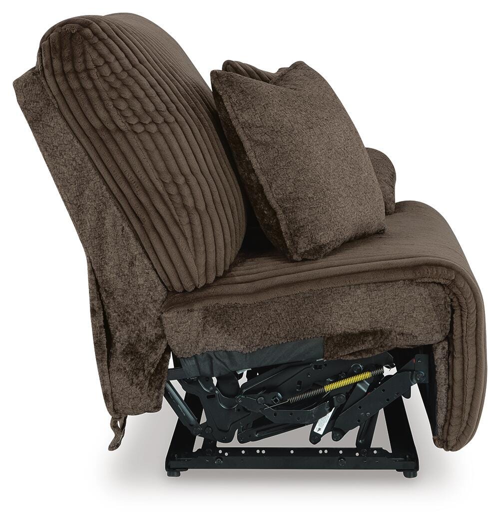 Top Tier 3-Piece Reclining Sofa Chaise Sectional - image 15