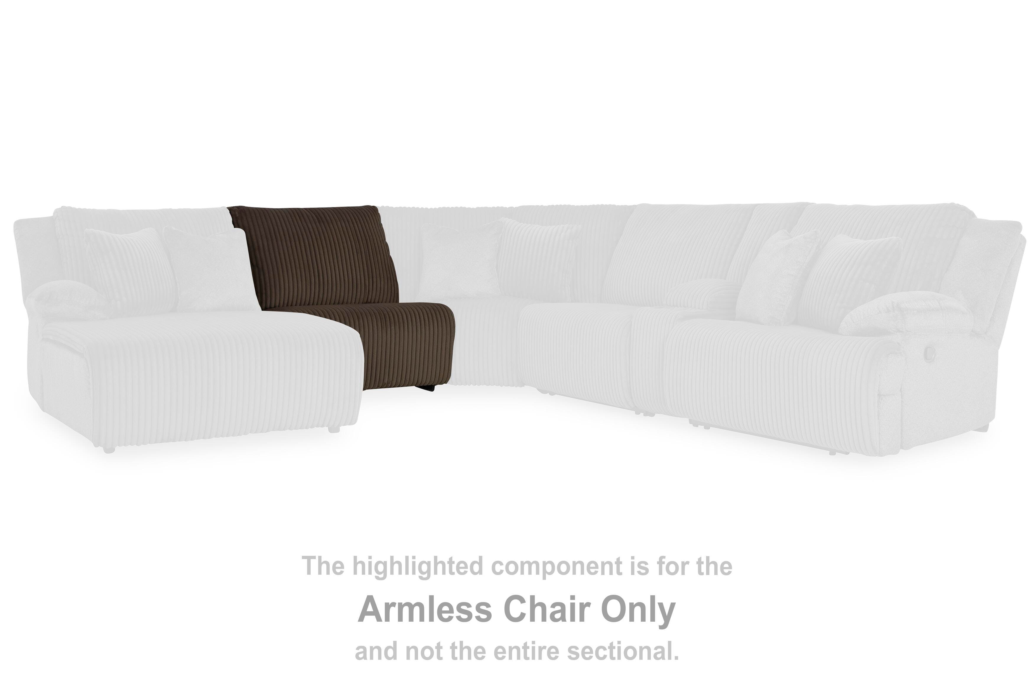 Top Tier Armless Chair, , large