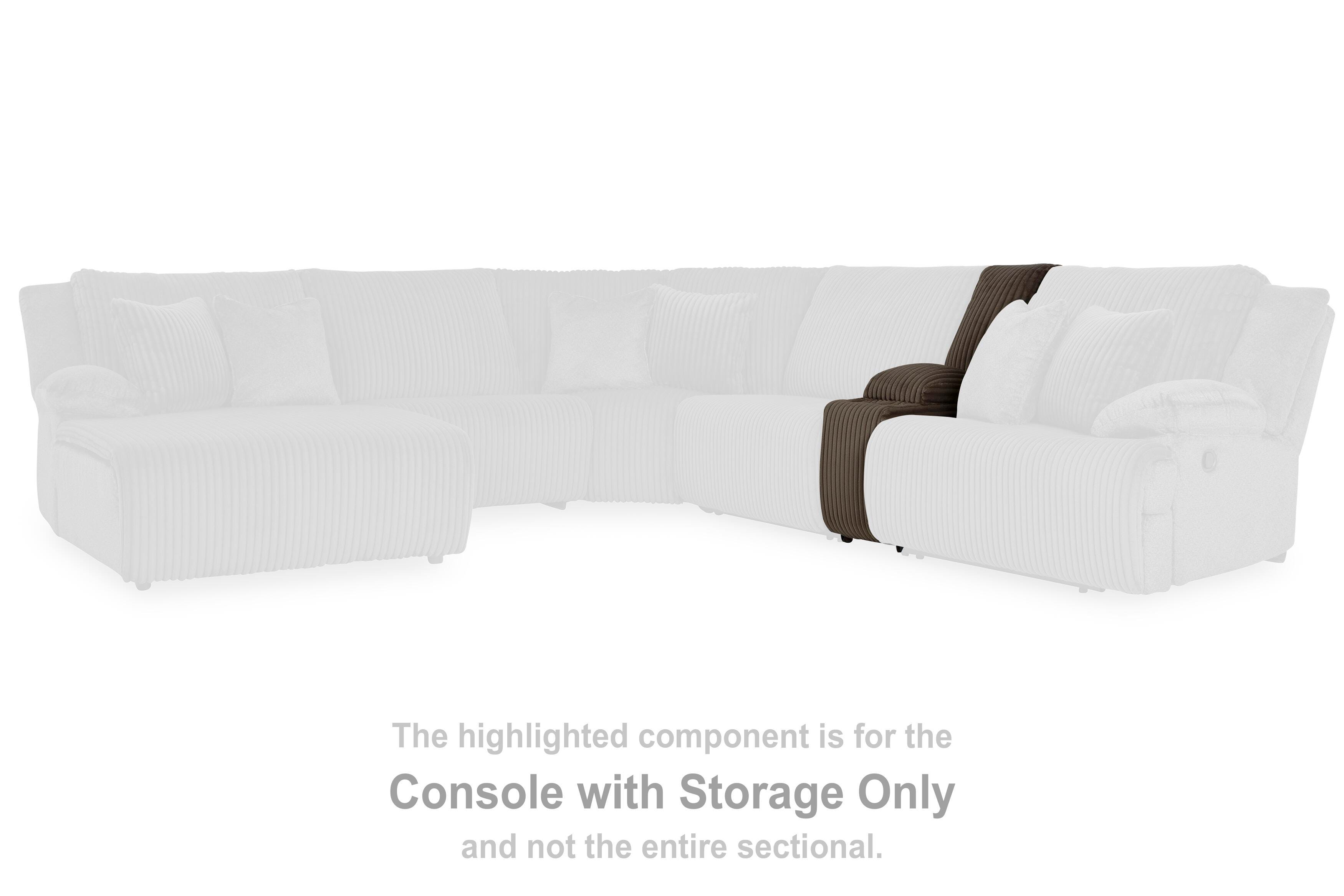 Top Tier Console with Storage, , large