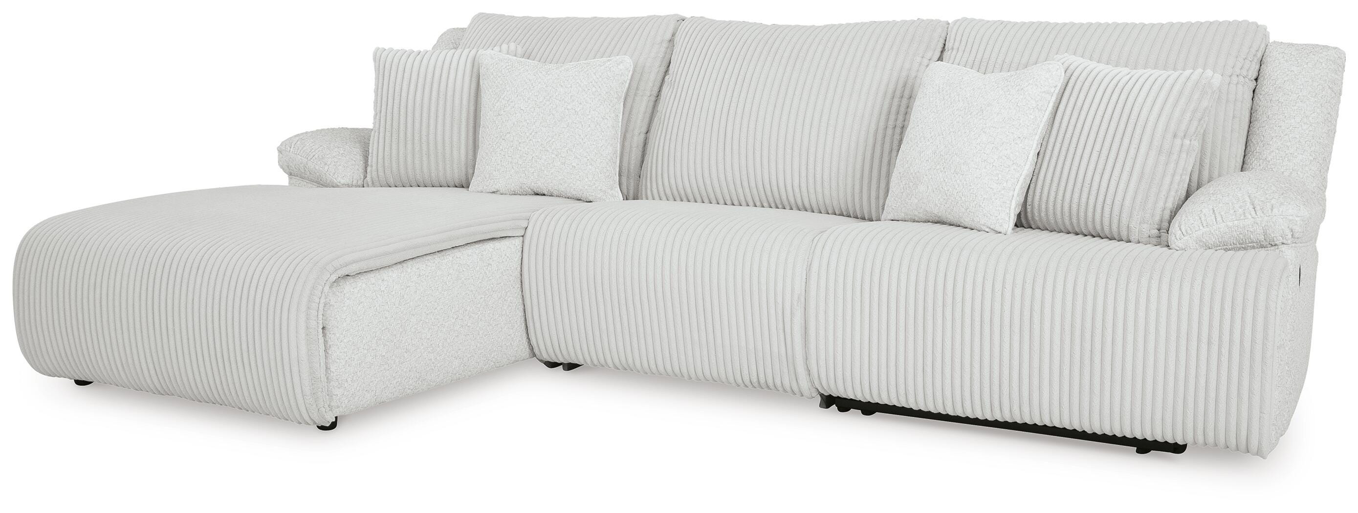 Top Tier 3-Piece Sectional Sofa Chaise - image 2