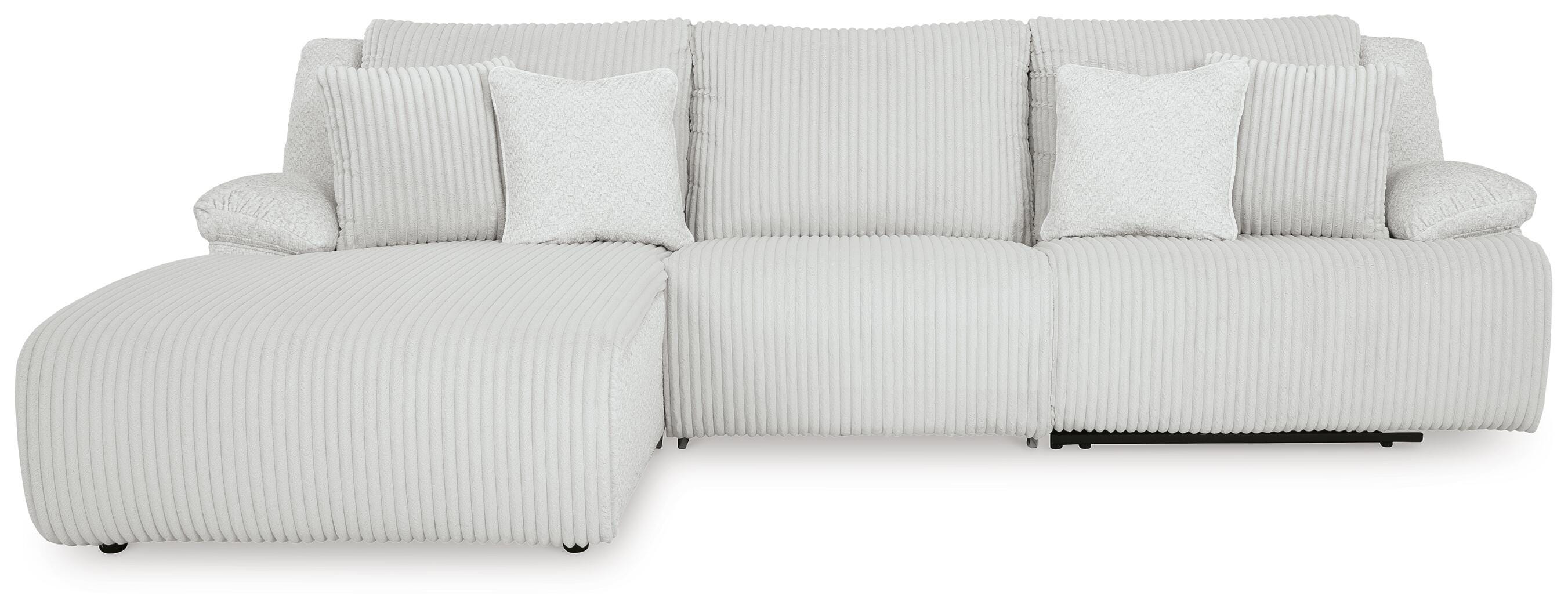Top Tier 3-Piece Sectional Sofa Chaise - image 3