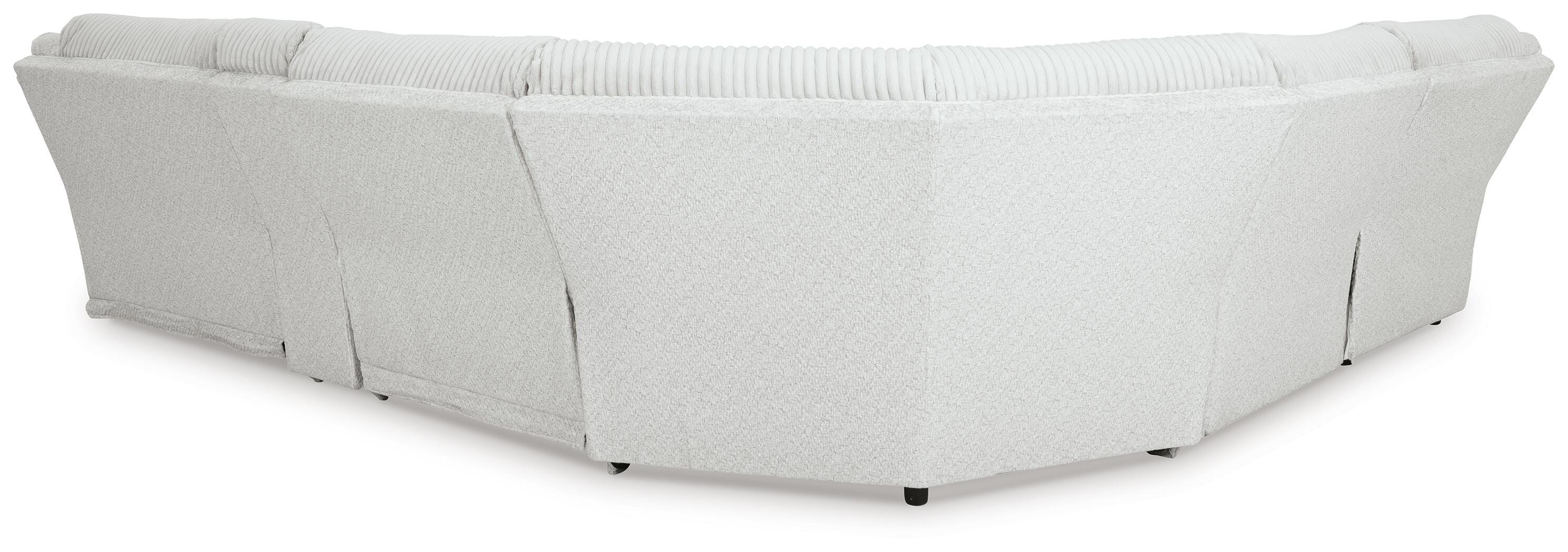 Top Tier 6-Piece Reclining Sectional with Chaise - image 4