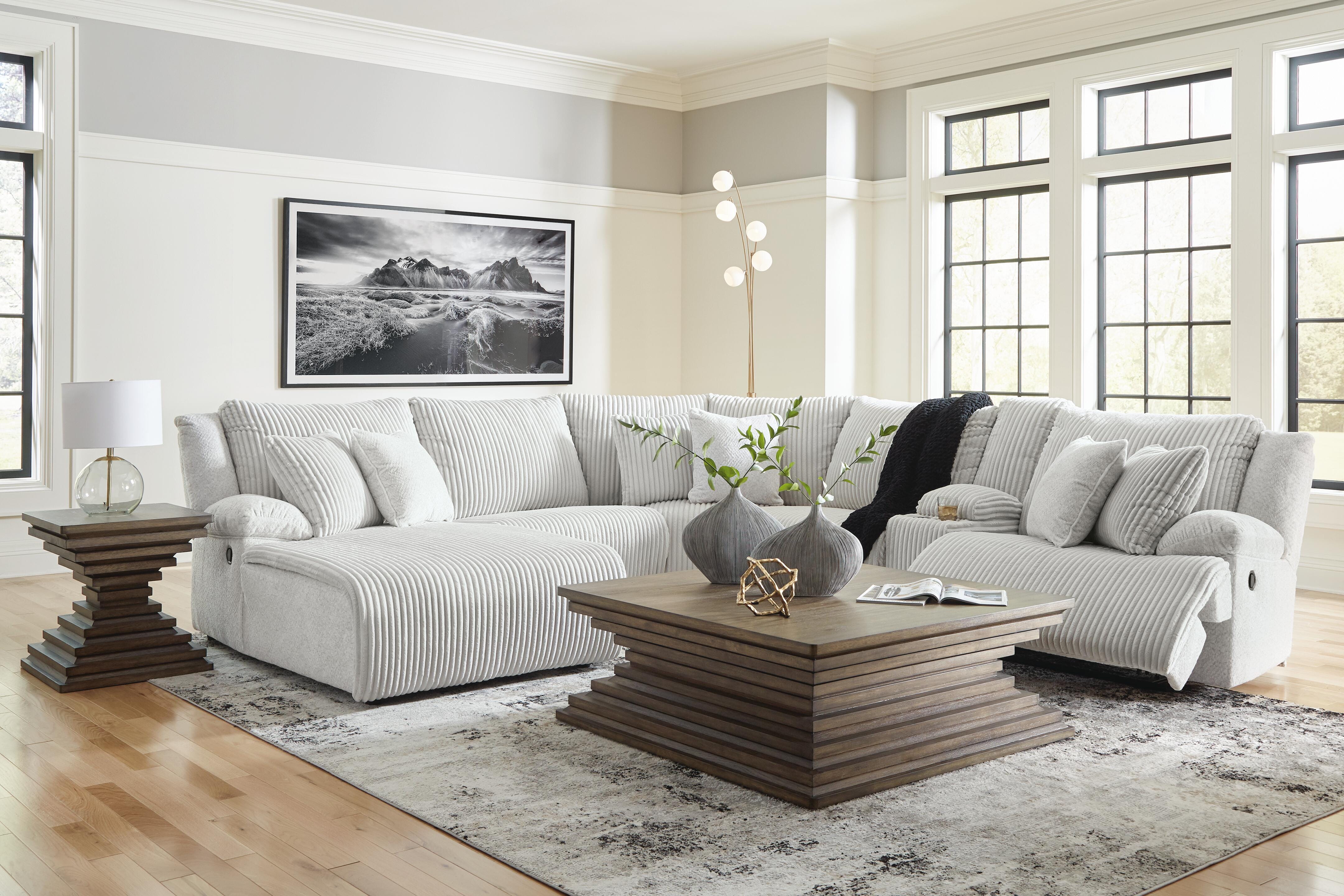 Top Tier 6-Piece Reclining Sectional with Chaise - image 5