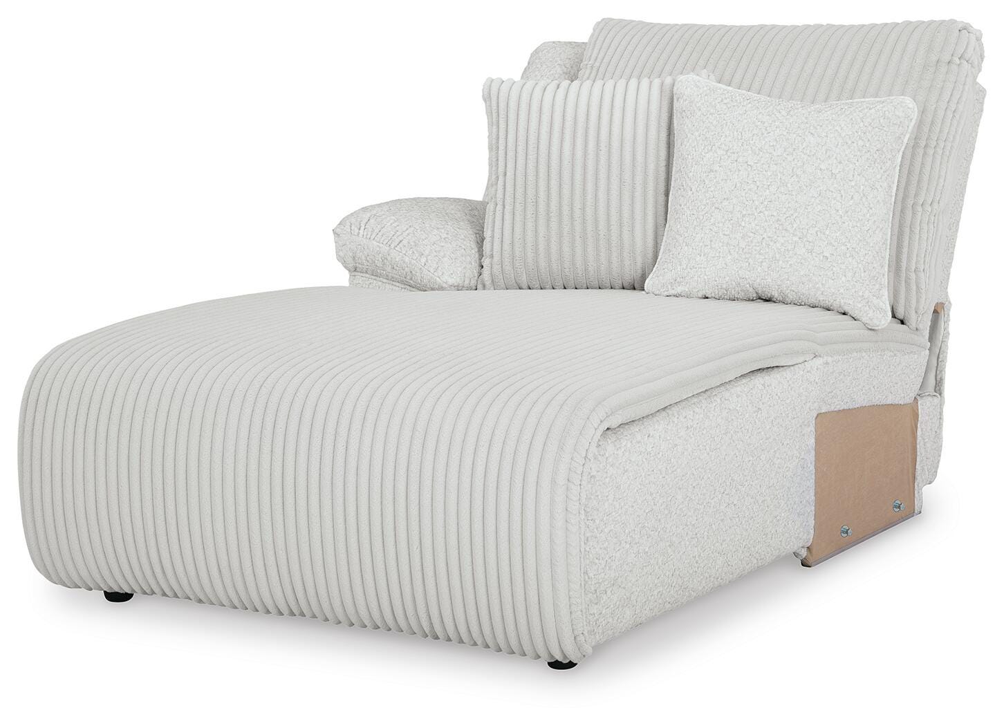 Seccional reclinable de primera línea de 4 piezas con chaise longue - image 3