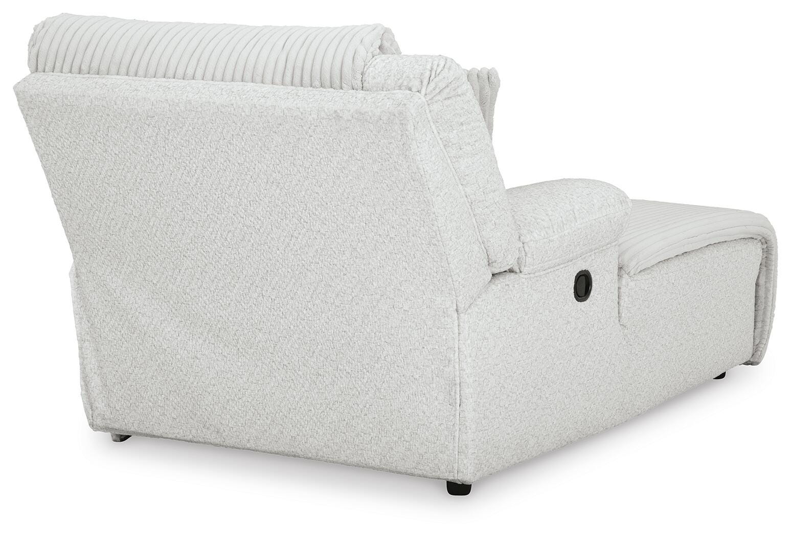 Seccional reclinable de primera línea de 4 piezas con chaise longue - image 5