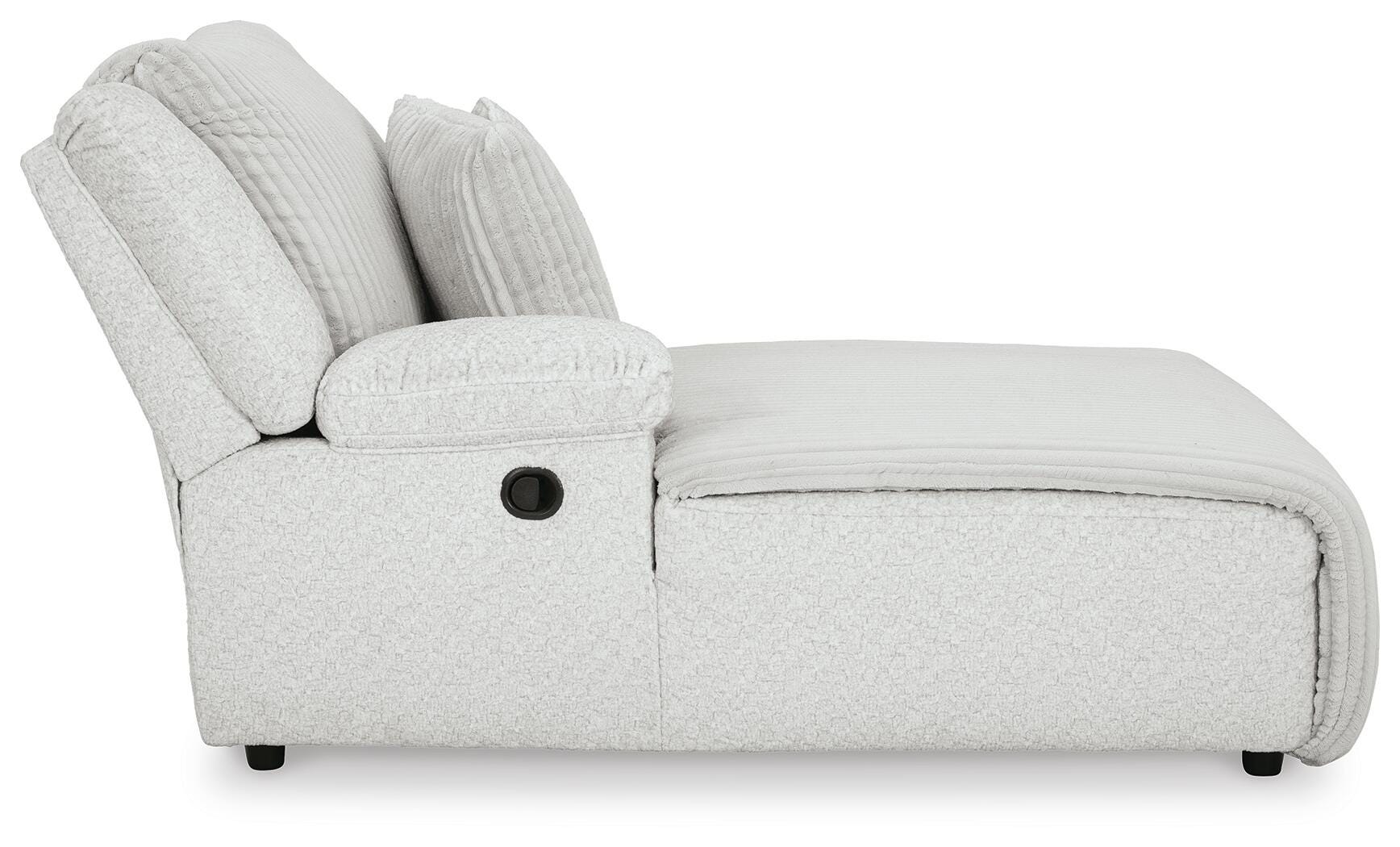 Seccional reclinable de primera línea de 4 piezas con chaise longue - image 6