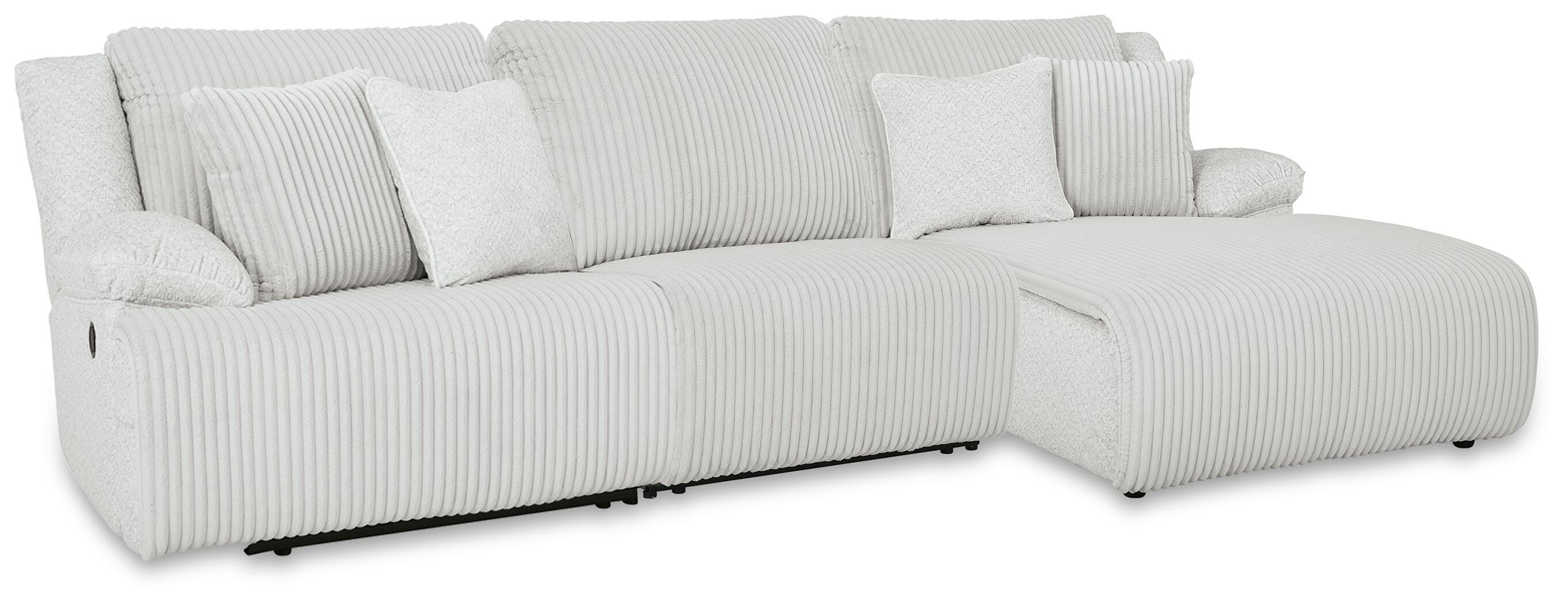 Sofá Chofa Seccional Reclinable de 3 Piezas de Alta Gama - image 1