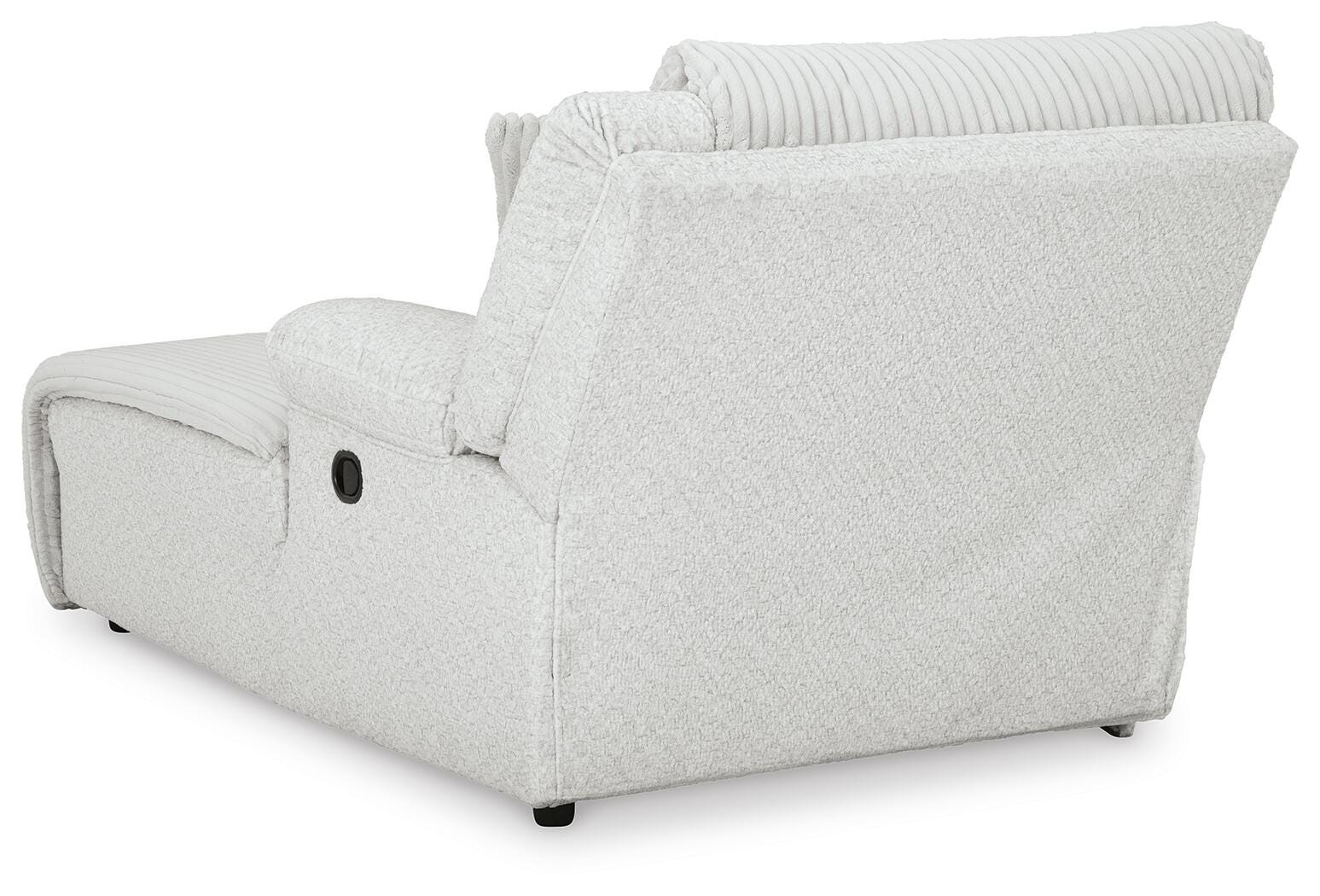 Chaise longue con respaldo de prensa orientada a la derecha de primera categoría - image 5