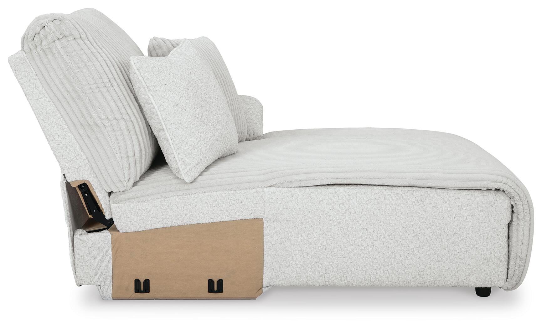 Top Tier 3-Piece Reclining Sectional and 2 Recliners - image 4