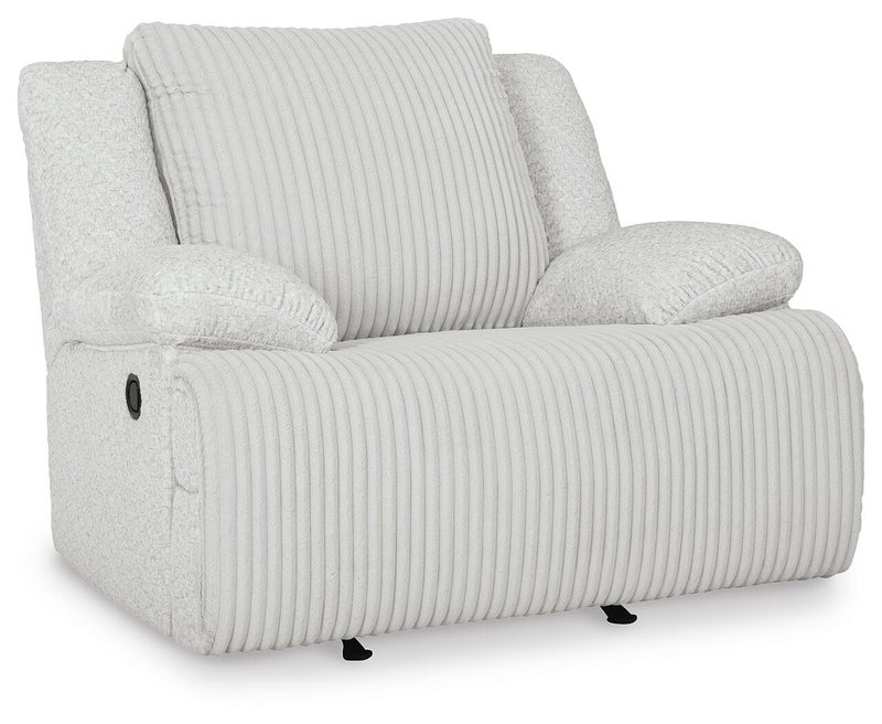 Top Tier Oversized Manual Rocker Recliner