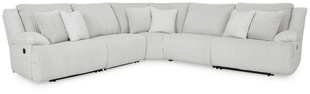 Top Tier 5-Piece Manual Reclining Modular Sectional