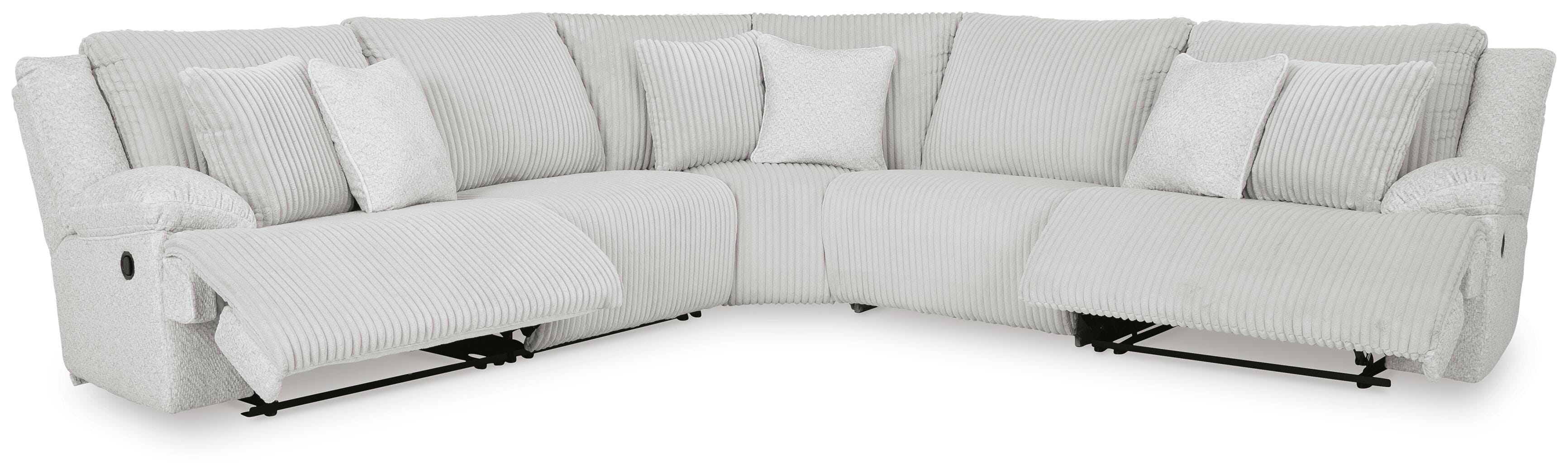 Top Tier 5-Piece Reclining Sectional - image 3