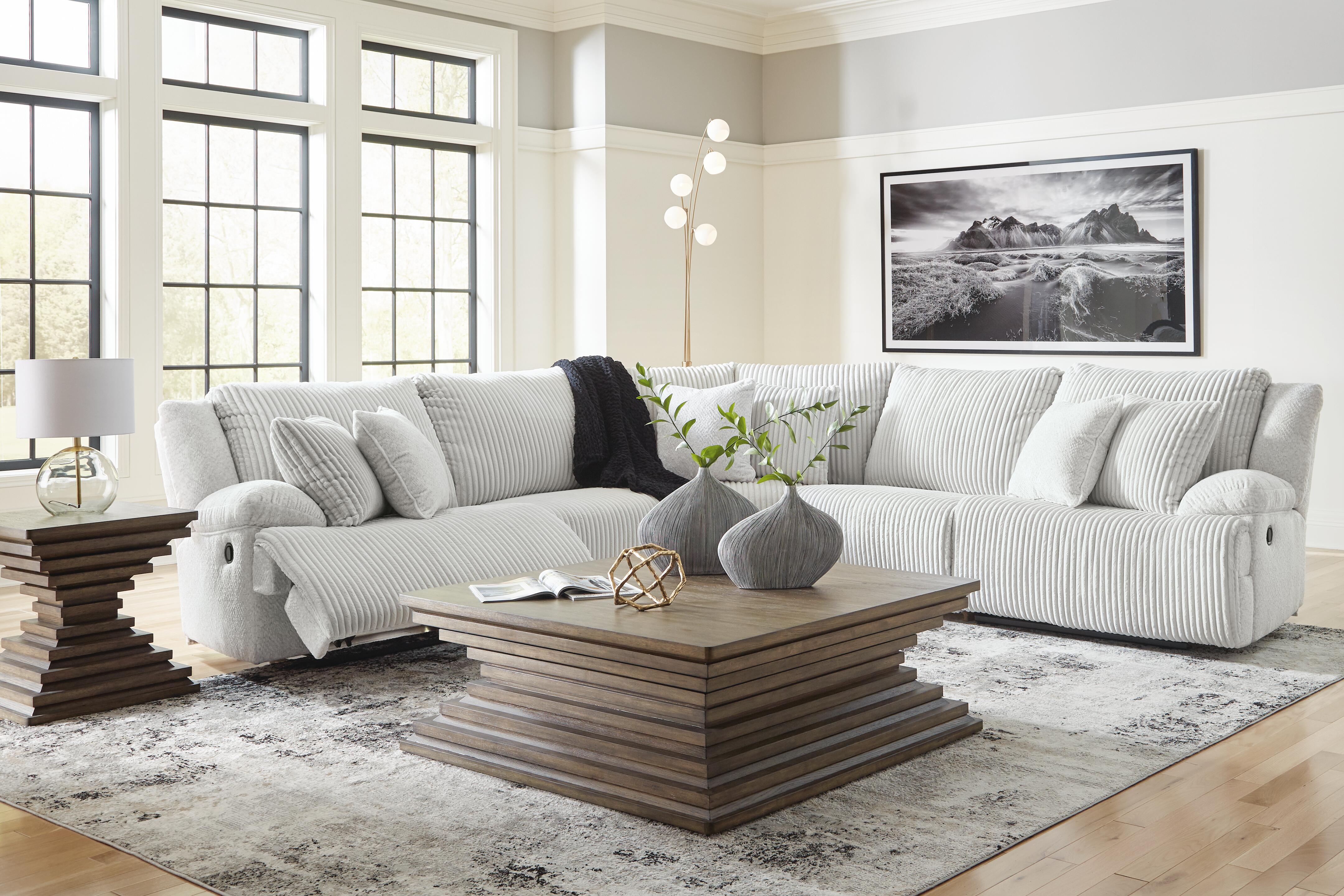 Top Tier 5-Piece Reclining Sectional - image 5