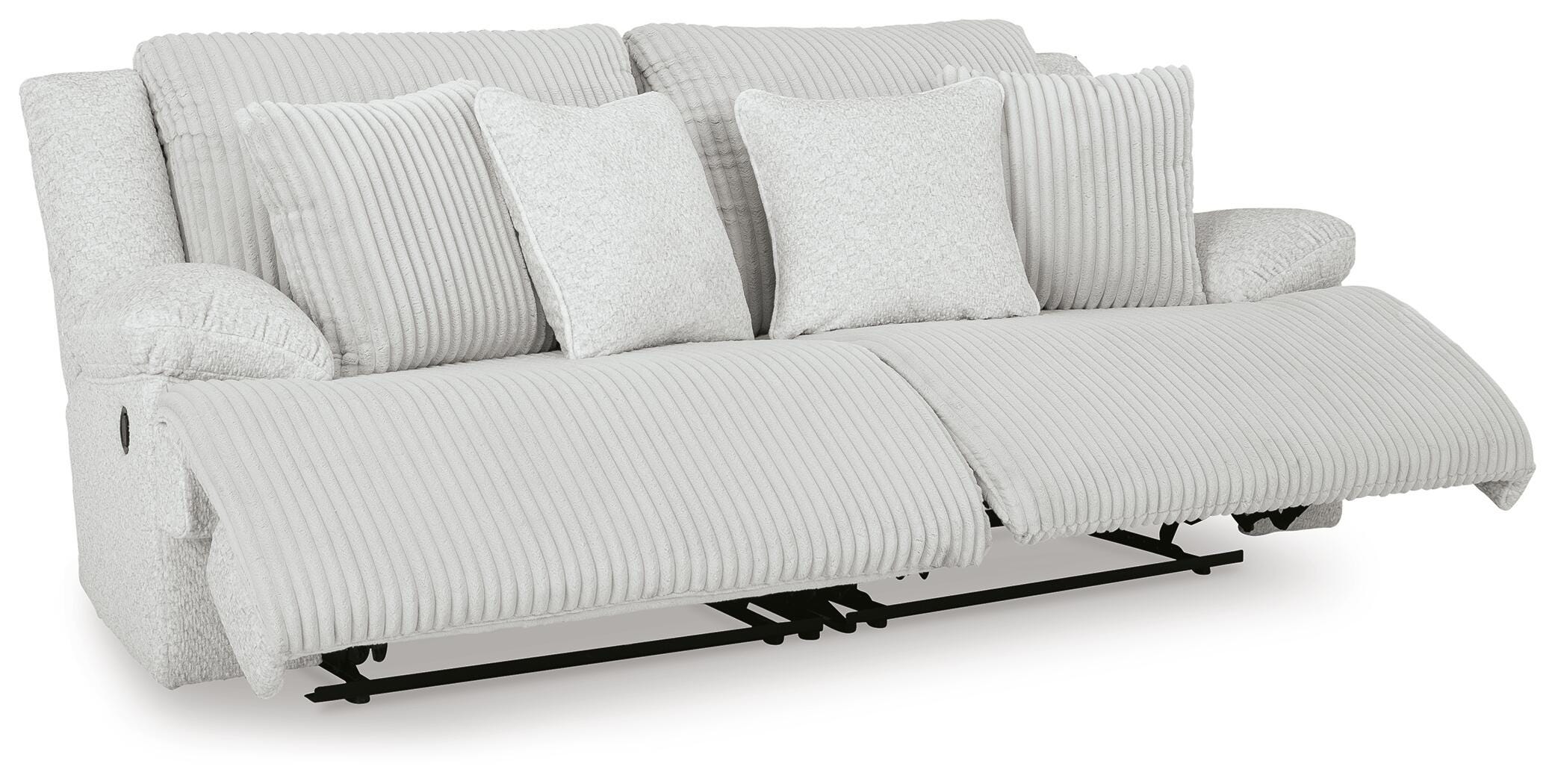 Top Tier 2-Piece Reclining Sectional Loveseat - image 4