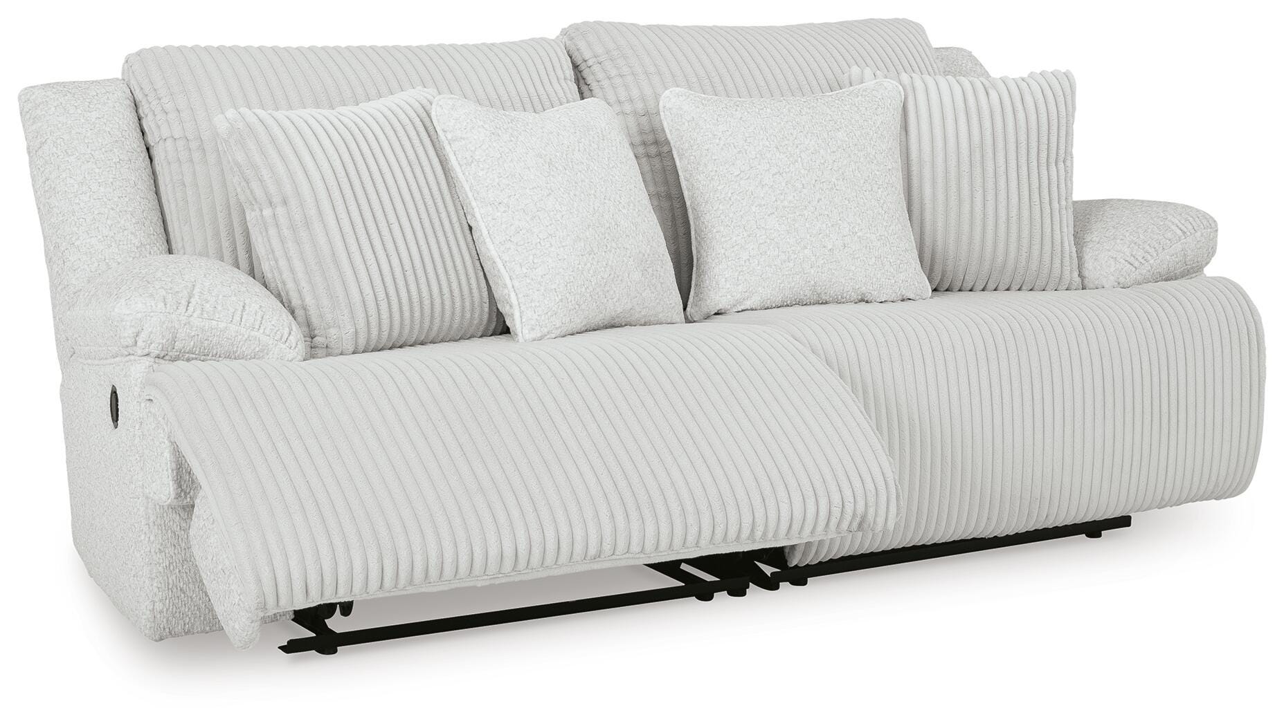 Top Tier 2-Piece Manual Reclining Modular Loveseat | Ashley