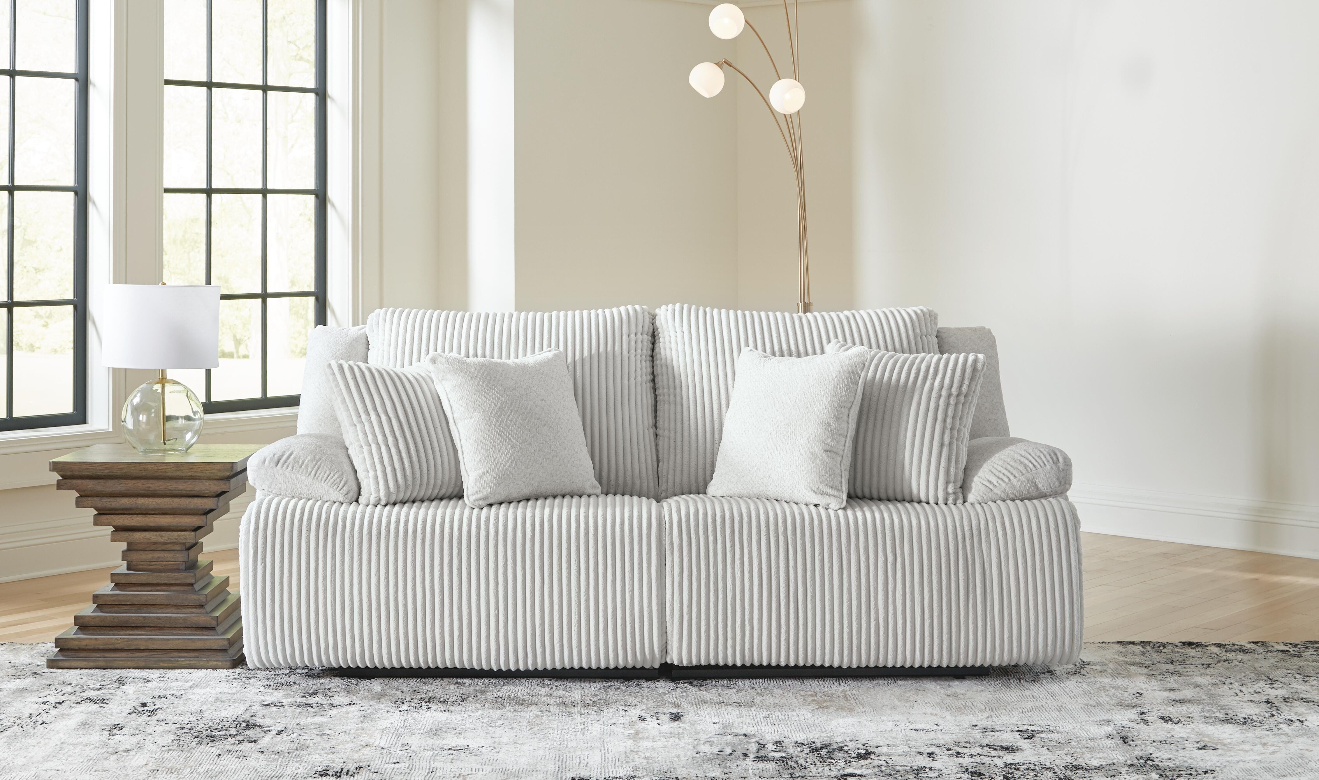 Top Tier 2-Piece Sectional Loveseat - image 1