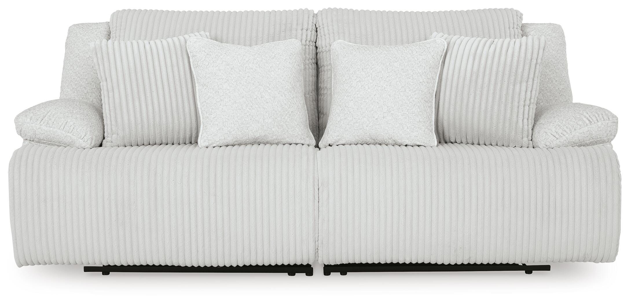 Top Tier 2-Piece Reclining Sectional Loveseat - image 5
