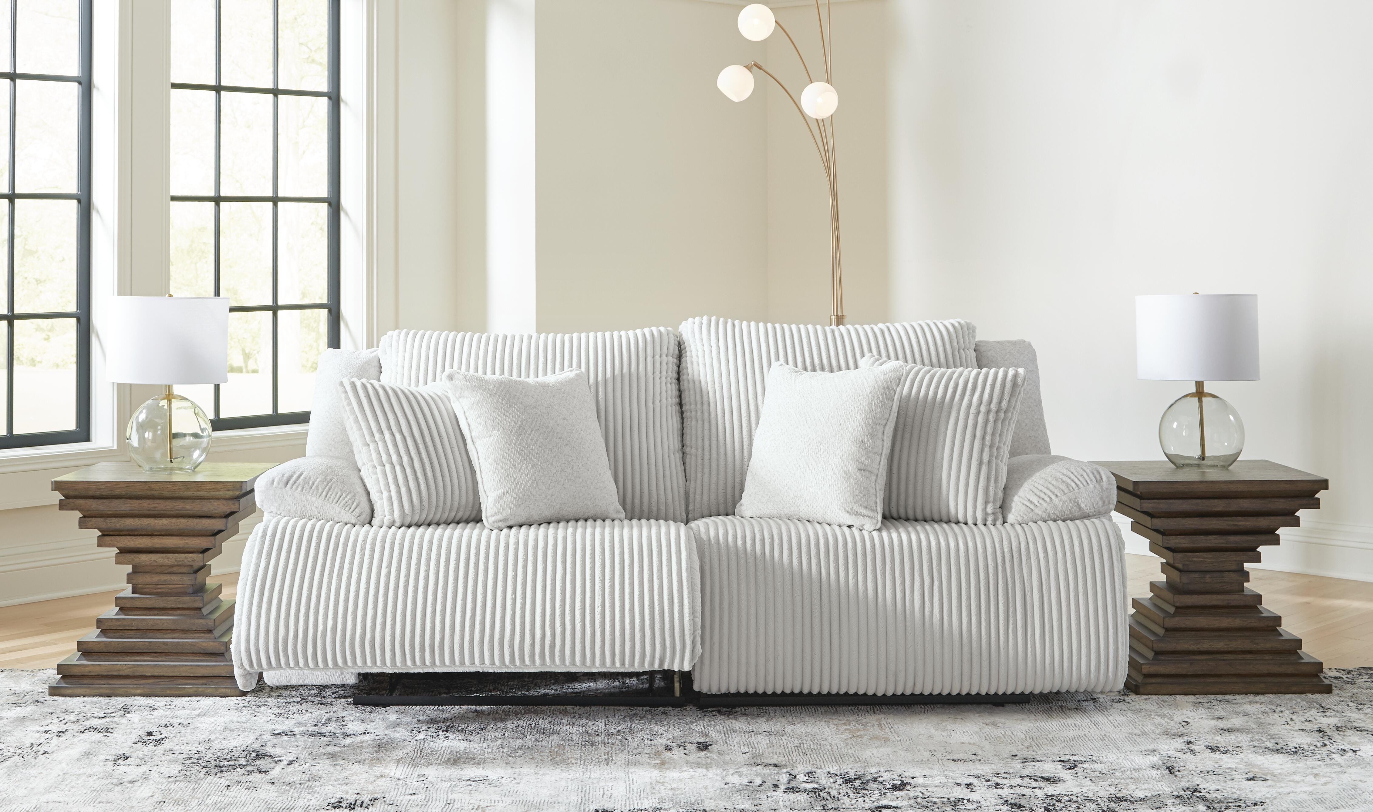 Top Tier 2-Piece Reclining Sectional Loveseat - image 6
