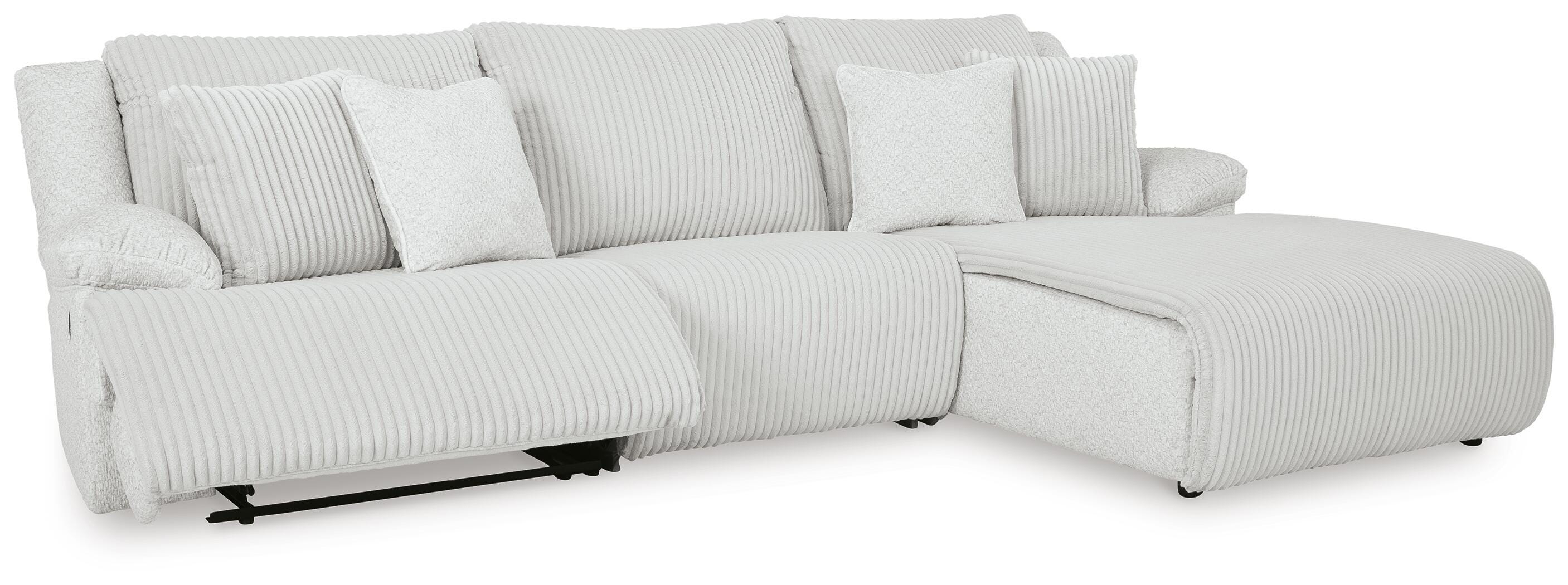 Top Tier 3-Piece Sectional Sofa Chaise - image 3