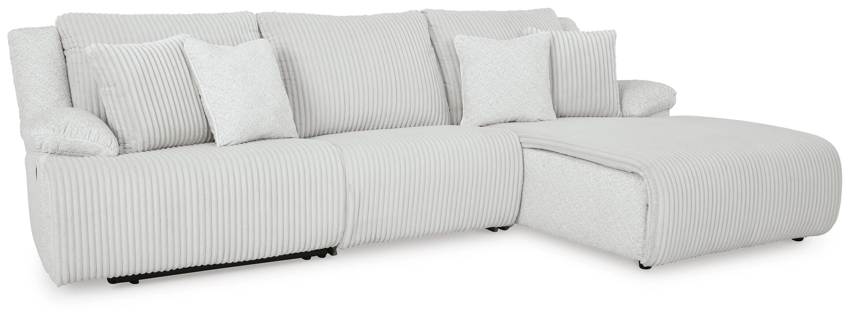 Top Tier 3-Piece Sectional Sofa Chaise - image 2