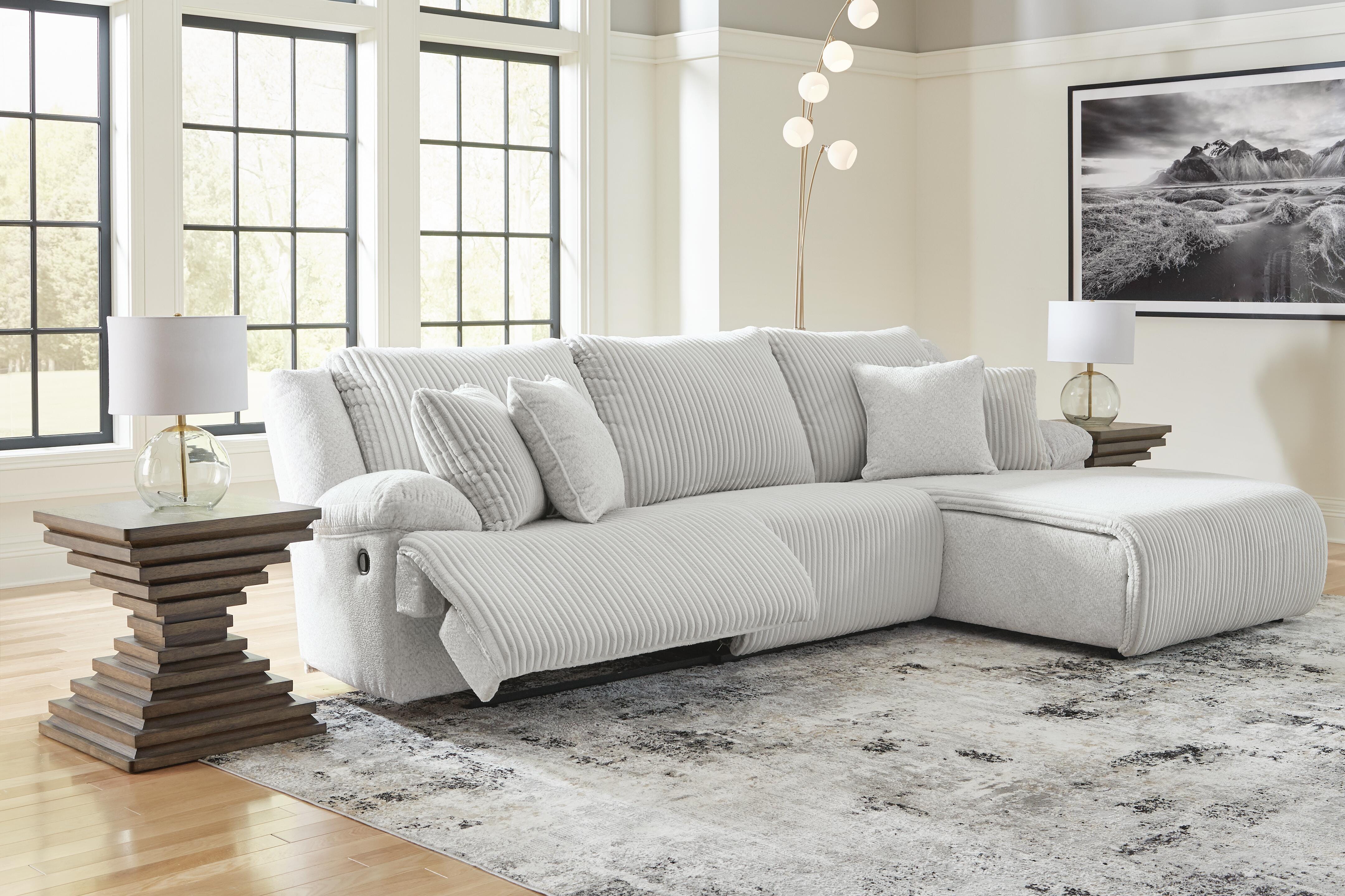 Top Tier 3-Piece Sectional Sofa Chaise - image 5