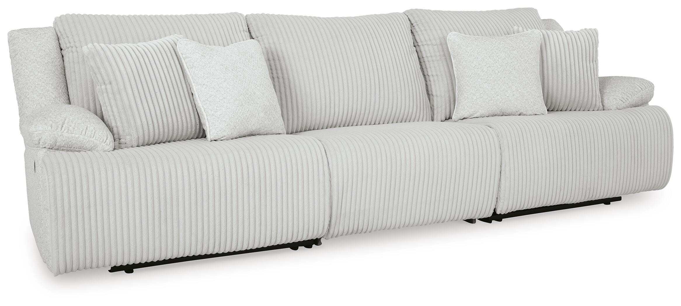 Top Tier 3-Piece Reclining Sectional Sofa - image 1