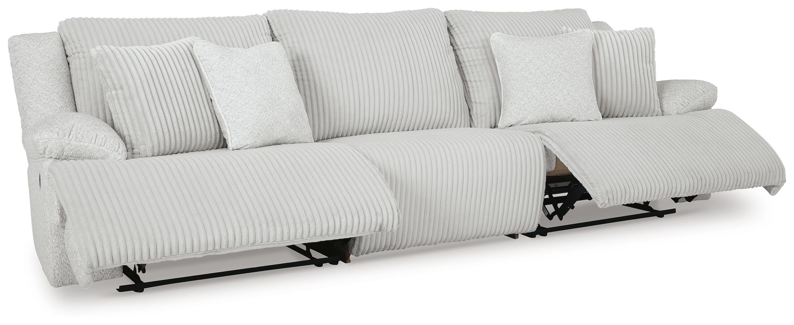 Top Tier 3-Piece Reclining Sectional Sofa - image 4