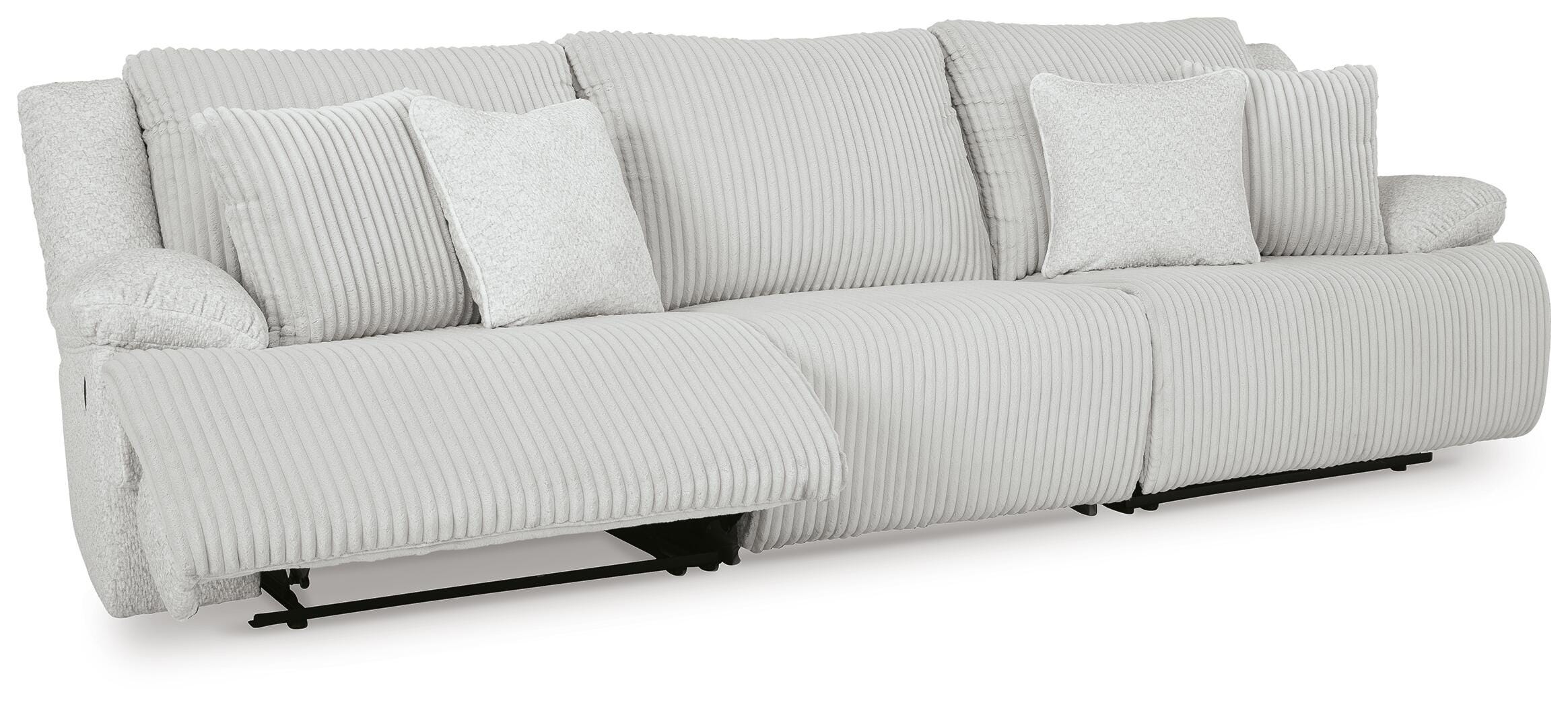 Top Tier 3-Piece Reclining Sectional Sofa - image 3