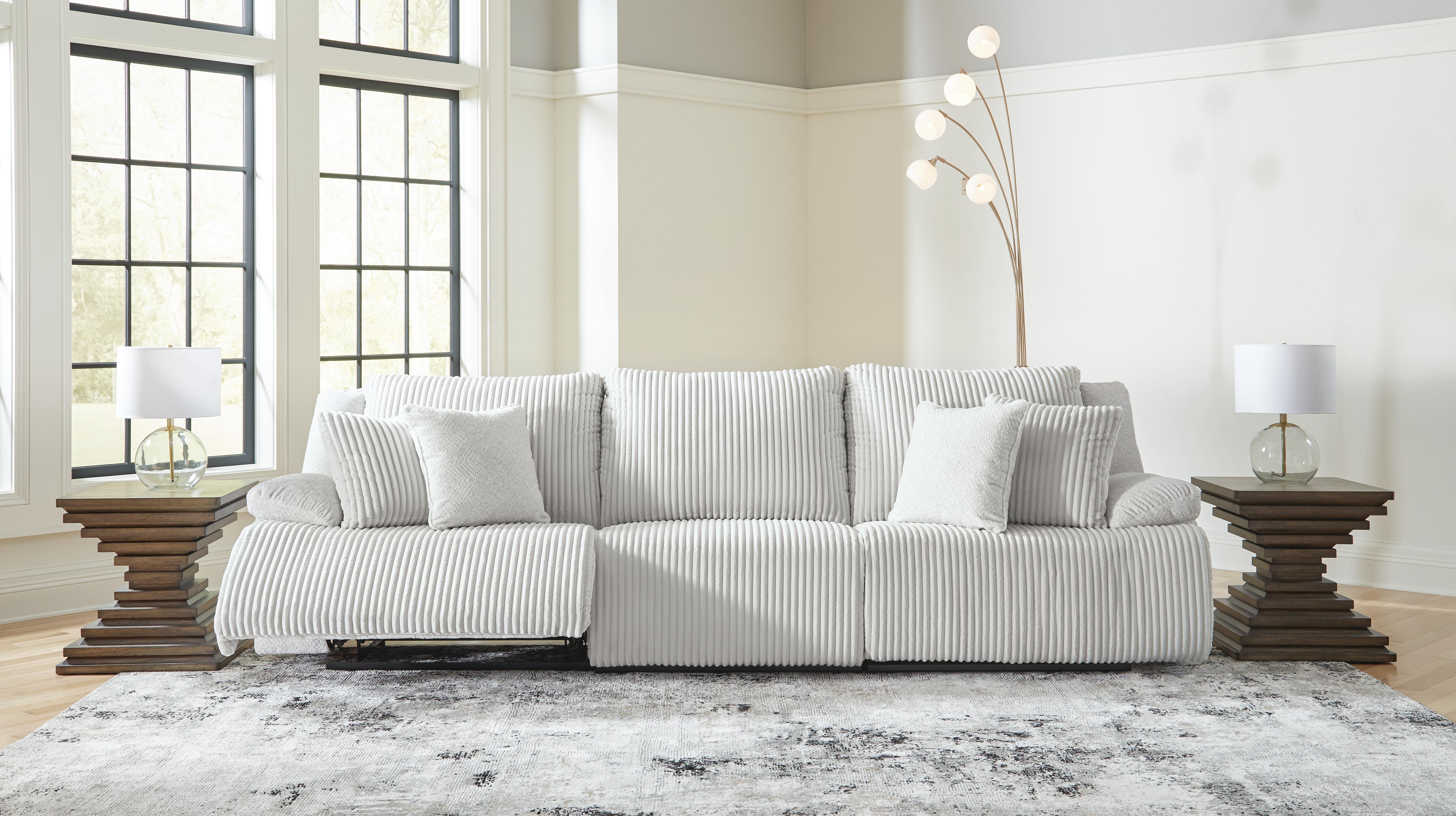 Top Tier 3-Piece Reclining Sectional Sofa - image 6