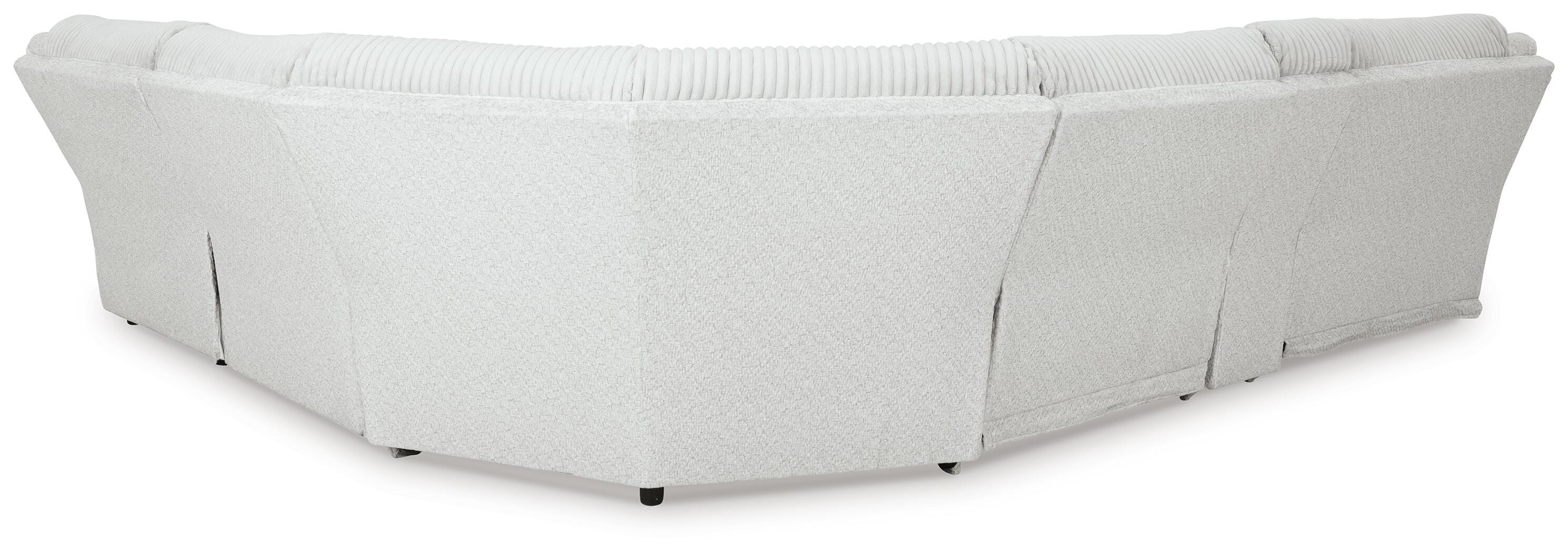 Top Tier 6-Piece Reclining Sectional with Chaise - image 4