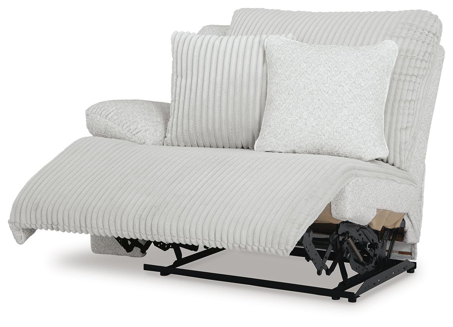Top Tier 3-Piece Reclining Sectional and 2 Recliners - image 11