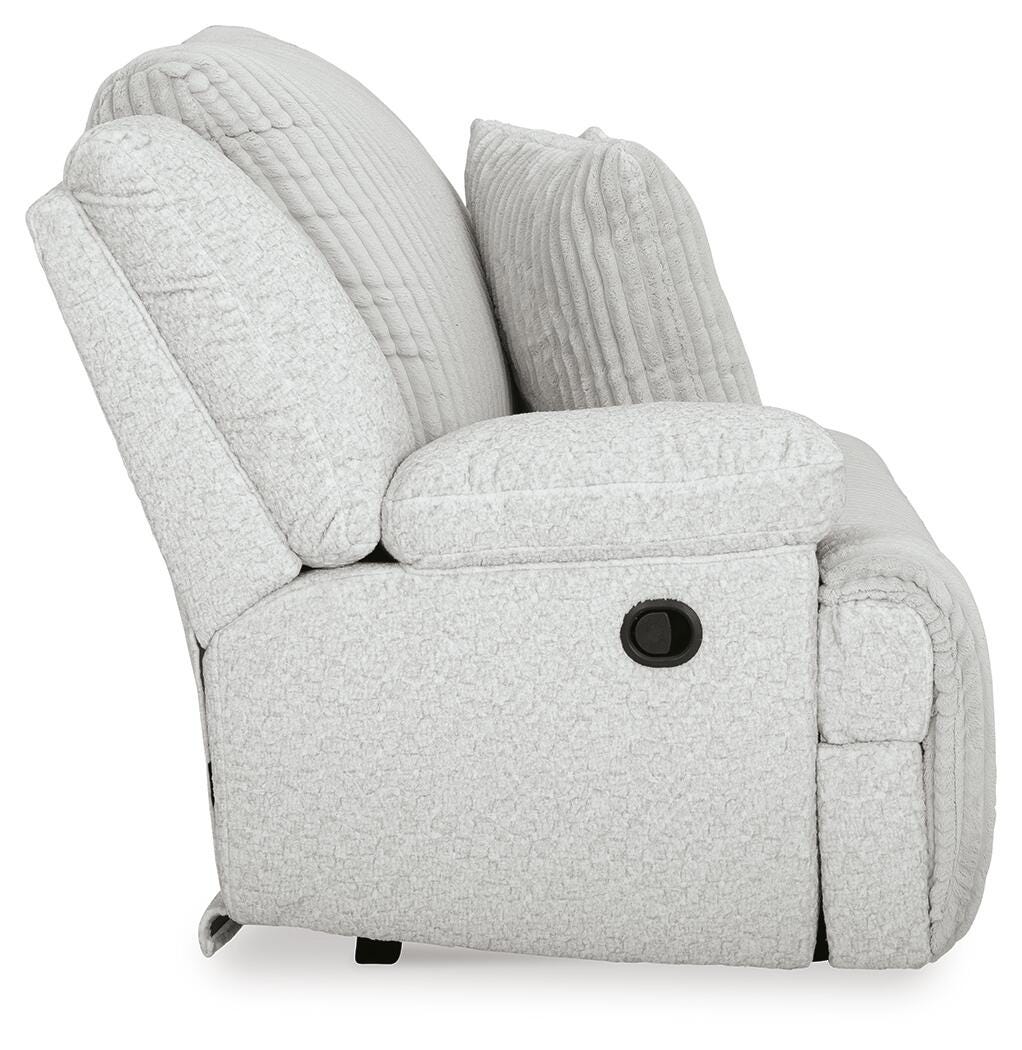 Top Tier 3-Piece Reclining Sectional and 2 Recliners - image 14