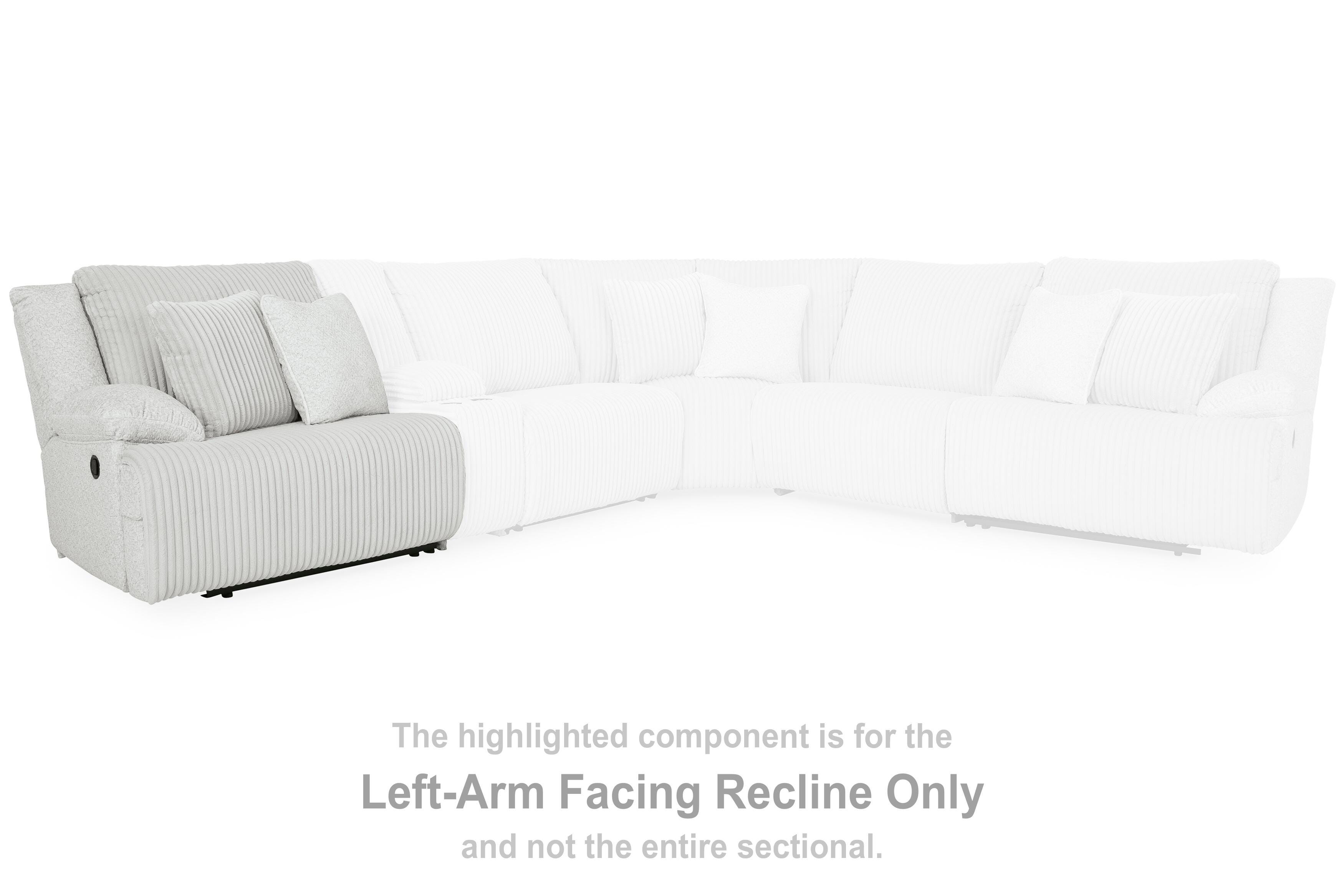 Reclinable de brazo izquierdo de primer nivel - image 2