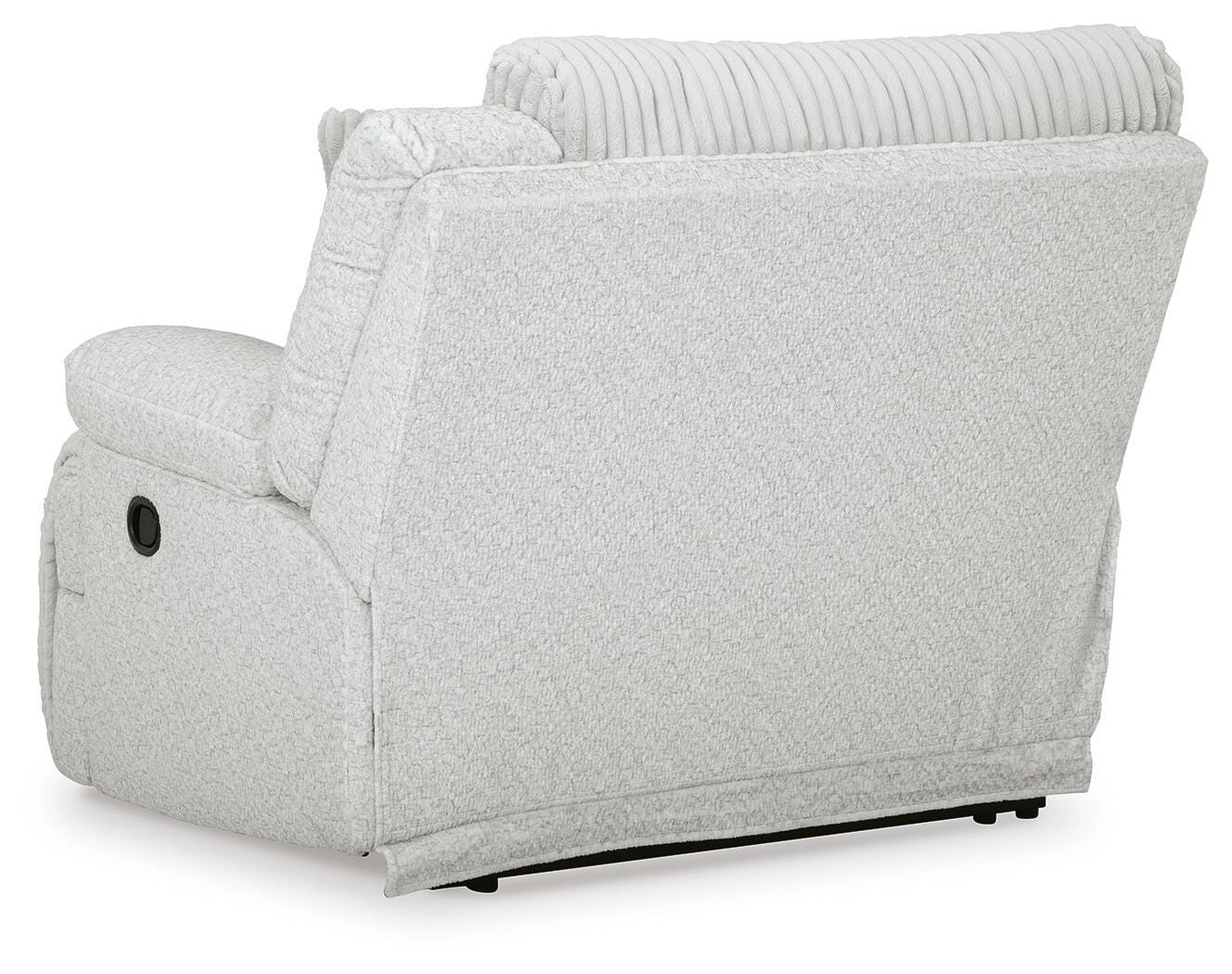 Seccional reclinable de primera línea de 4 piezas con chaise longue - image 22