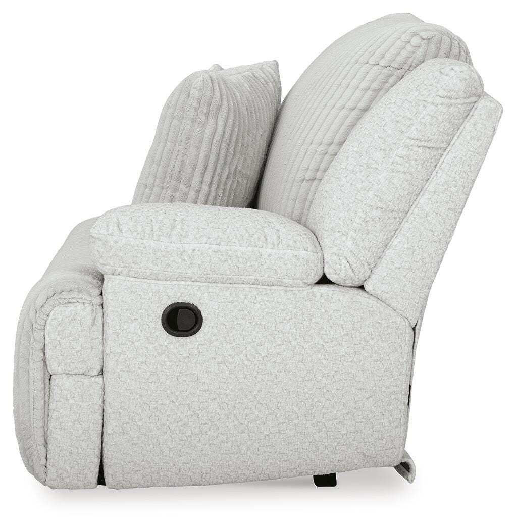 Seccional reclinable de primera línea de 4 piezas con chaise longue - image 23