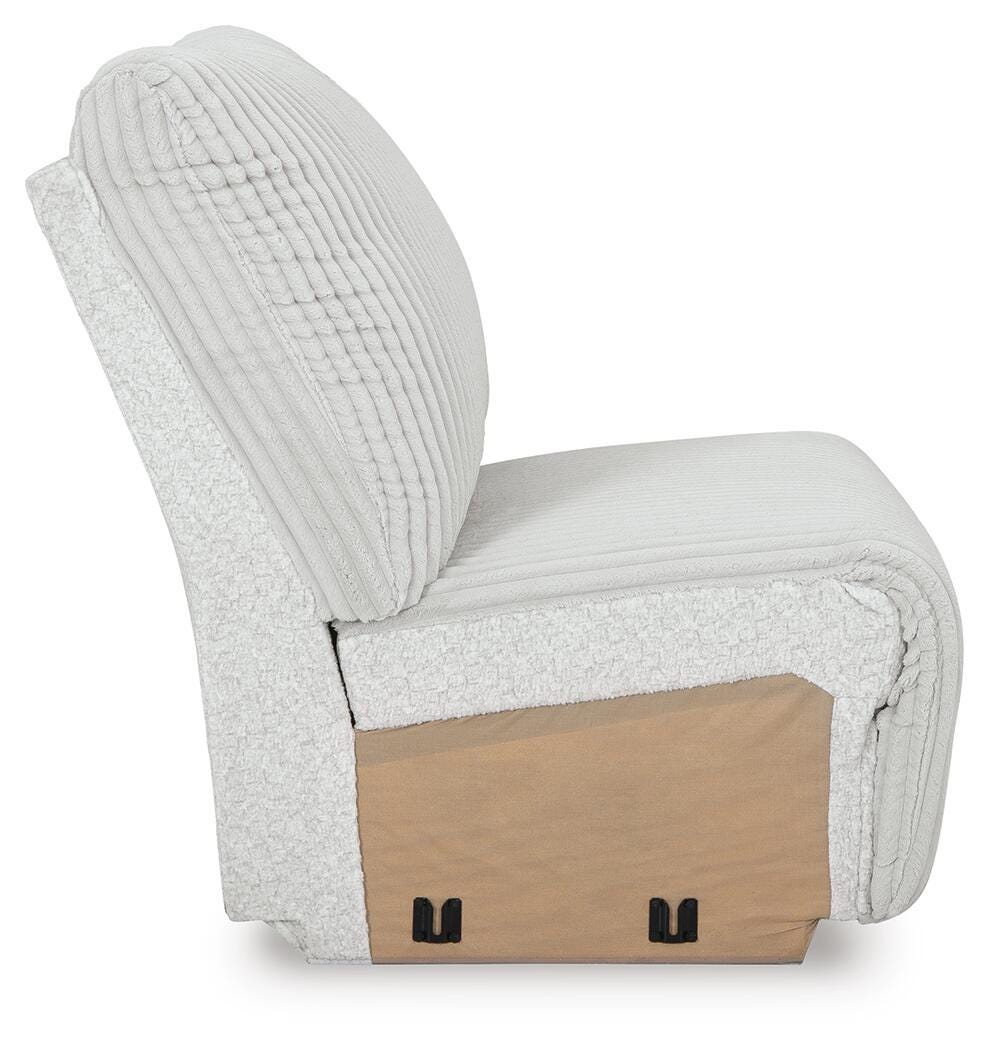 Top Tier 3-Piece Reclining Sectional and 2 Recliners - image 8