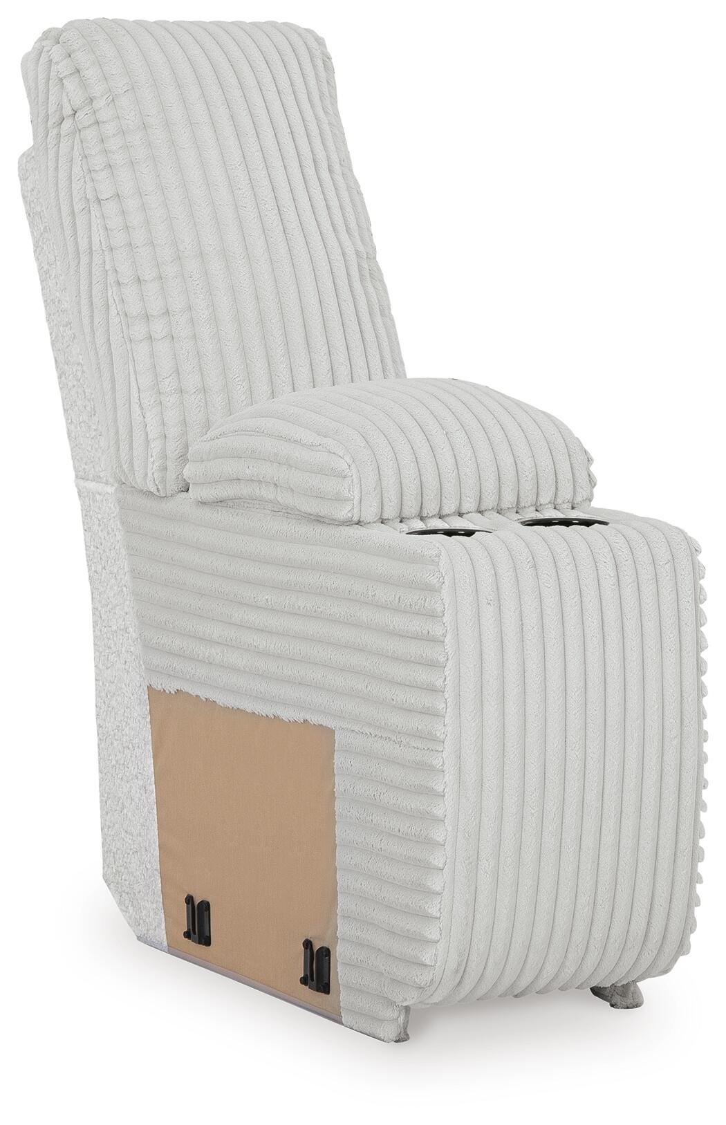 Seccional reclinable de primera línea de 4 piezas con chaise longue - image 15